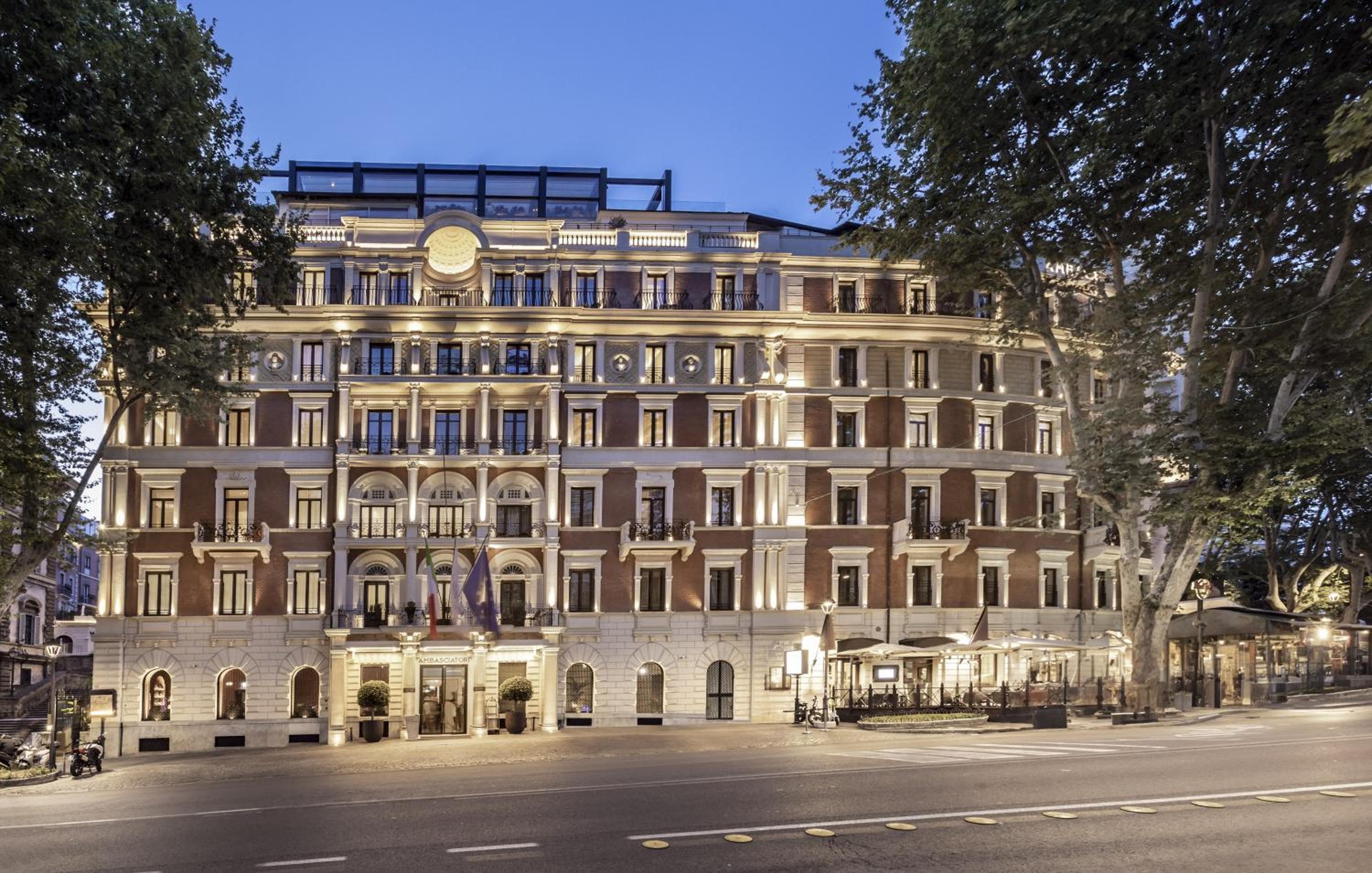 InterContinental Roma Ambasciatori Palace, un IHG Hotel — 14