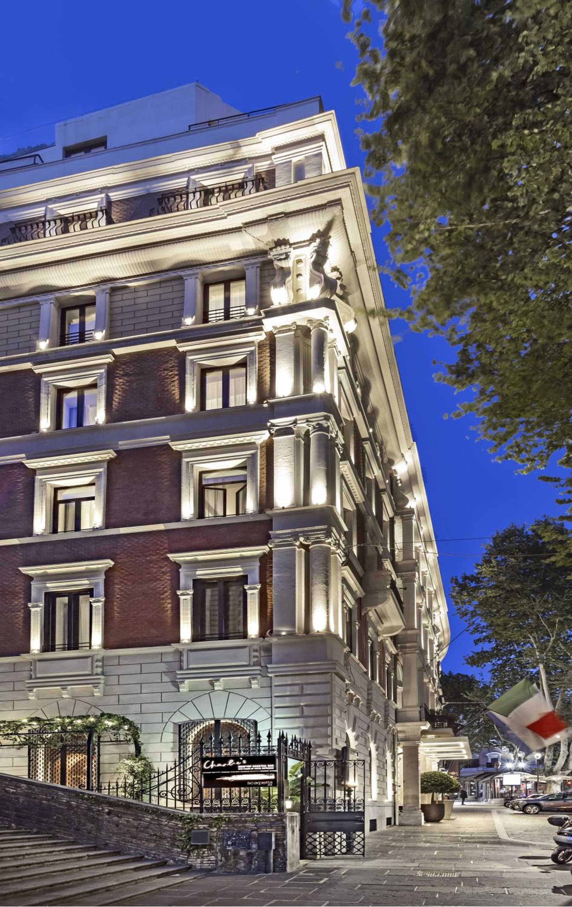 InterContinental Rome Ambasciatori Palace by IHG — 21