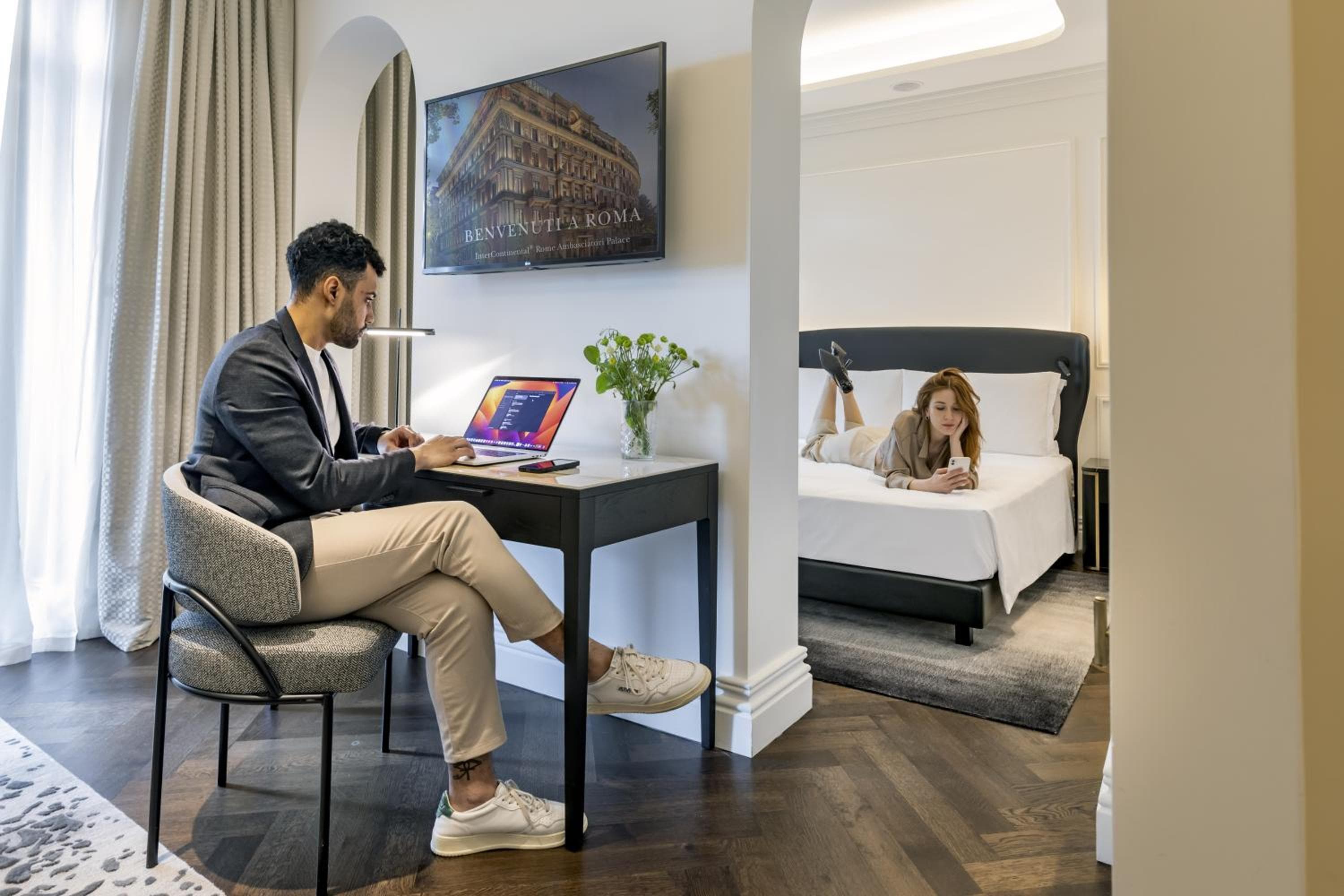 InterContinental Roma Ambasciatori Palace, un IHG Hotel — 3