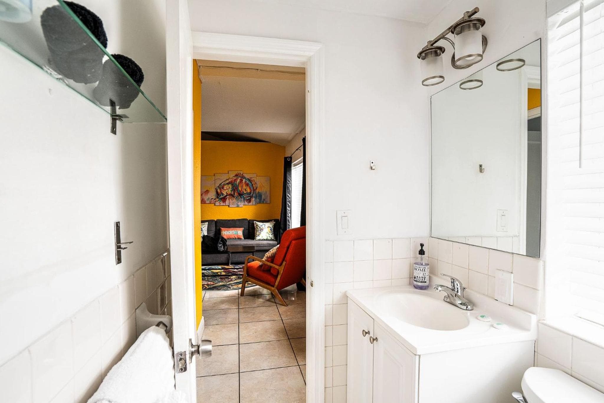 Kleines Paris am Ozean Selbst-Check-in — 22