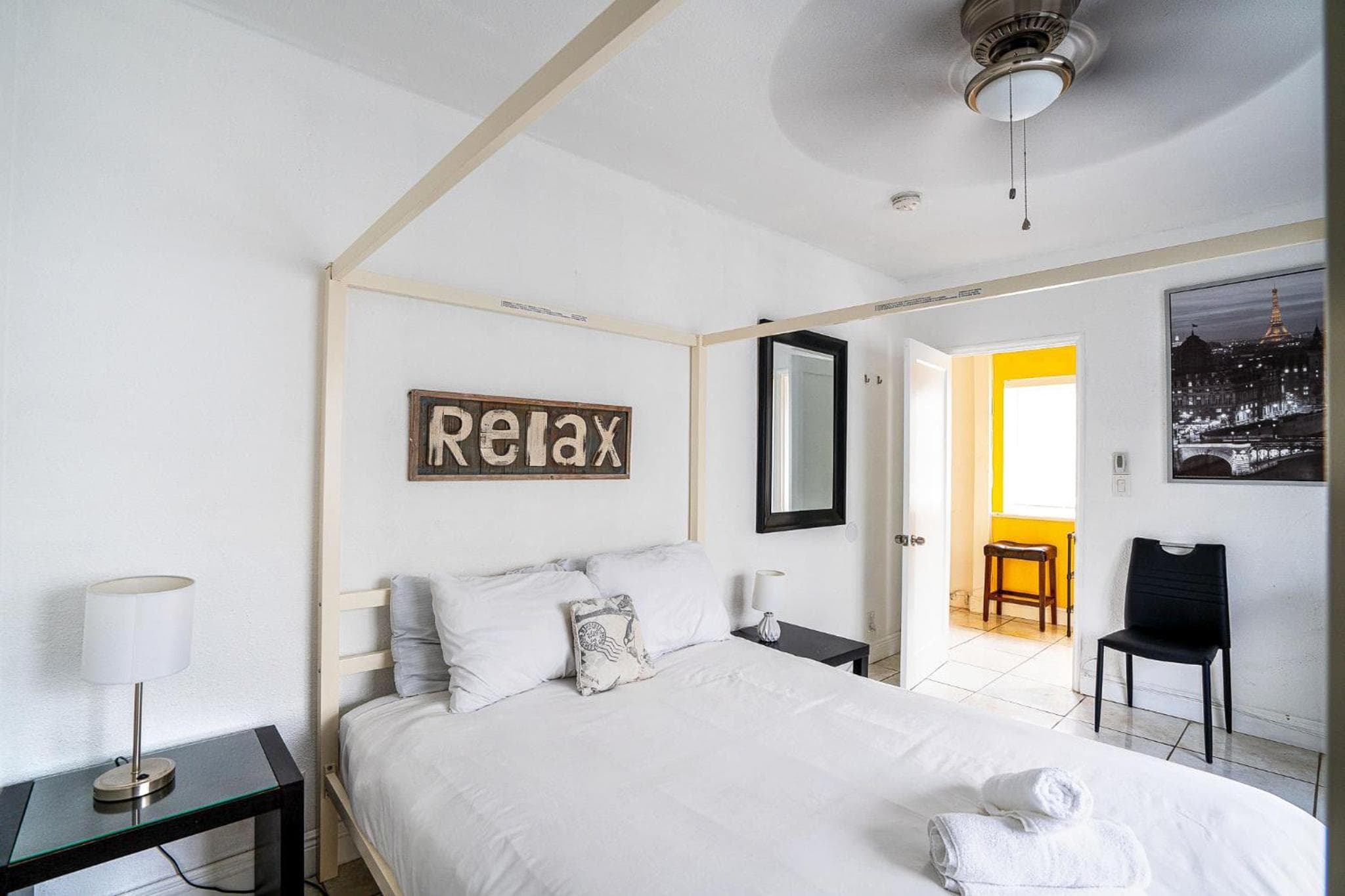 Kleines Paris am Ozean Selbst-Check-in — 27