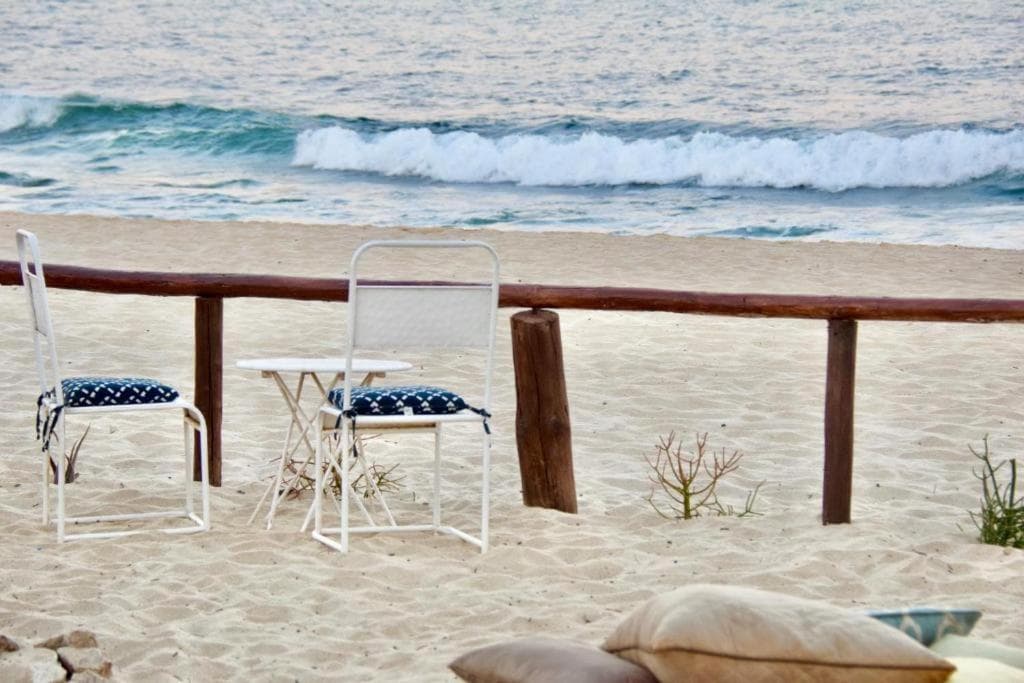RUSTICO LOUNGE-Tipi With AC in front of the beach — 13