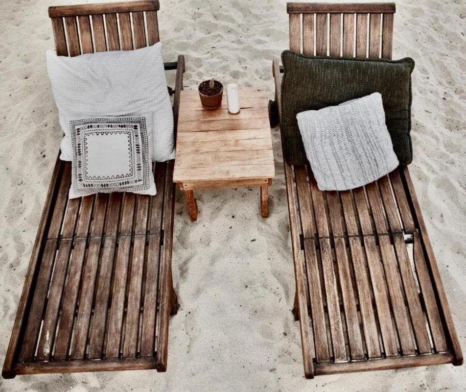 RUSTICO LOUNGE-Tipi With AC in front of the beach — 12