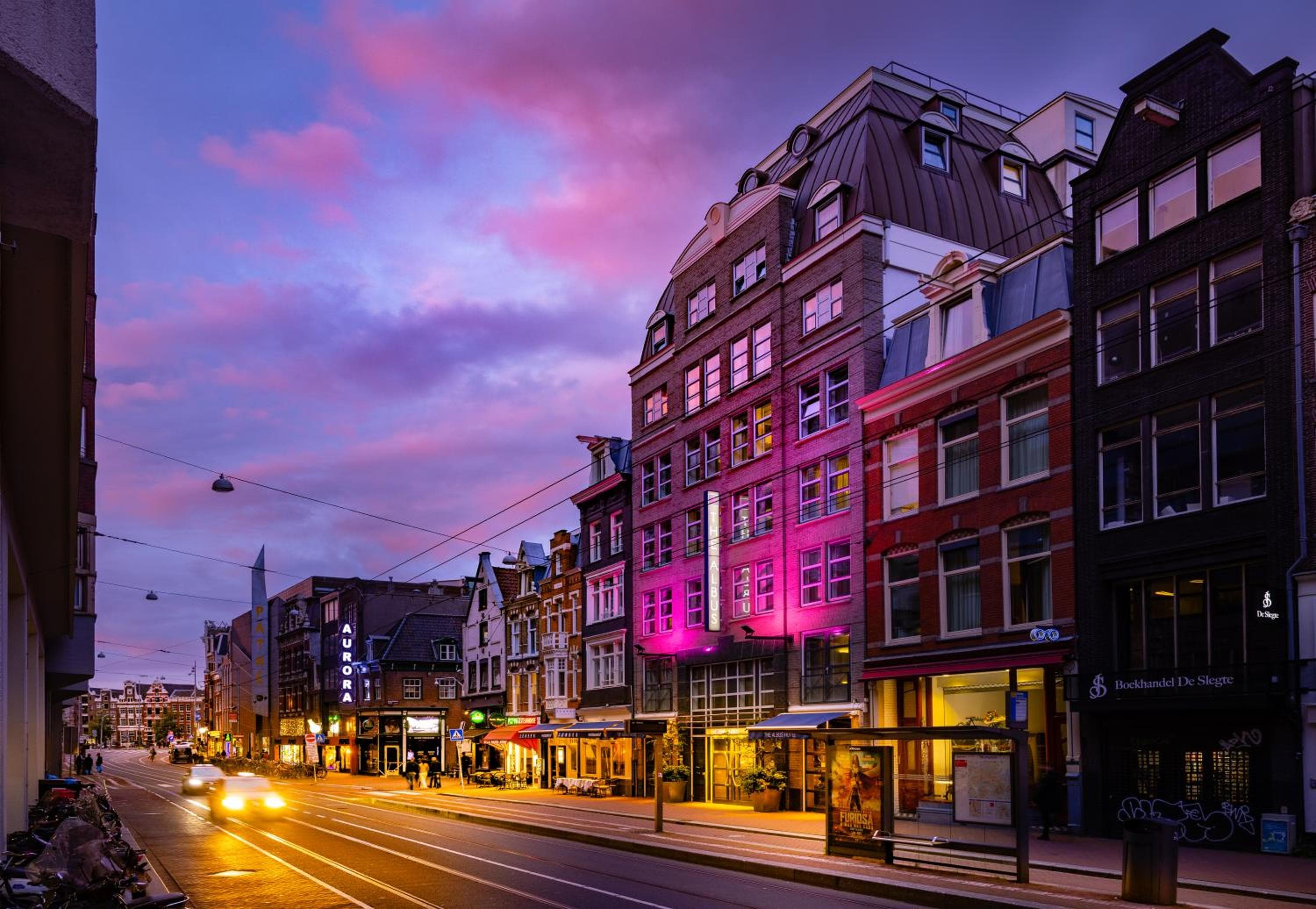 Albus Hotel Ámsterdam centro de la ciudad — 1