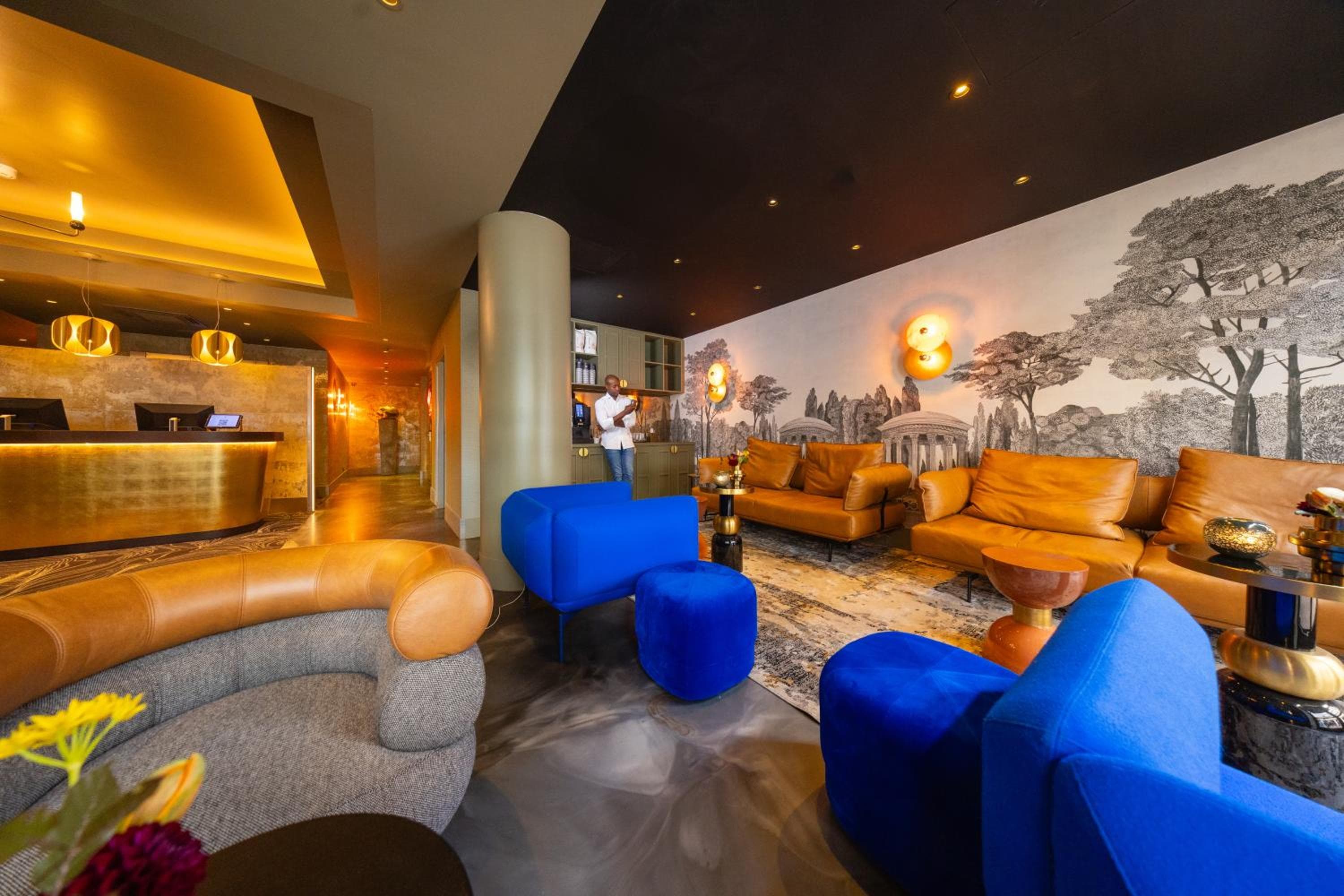 Albus Hotel Ámsterdam centro de la ciudad — 8