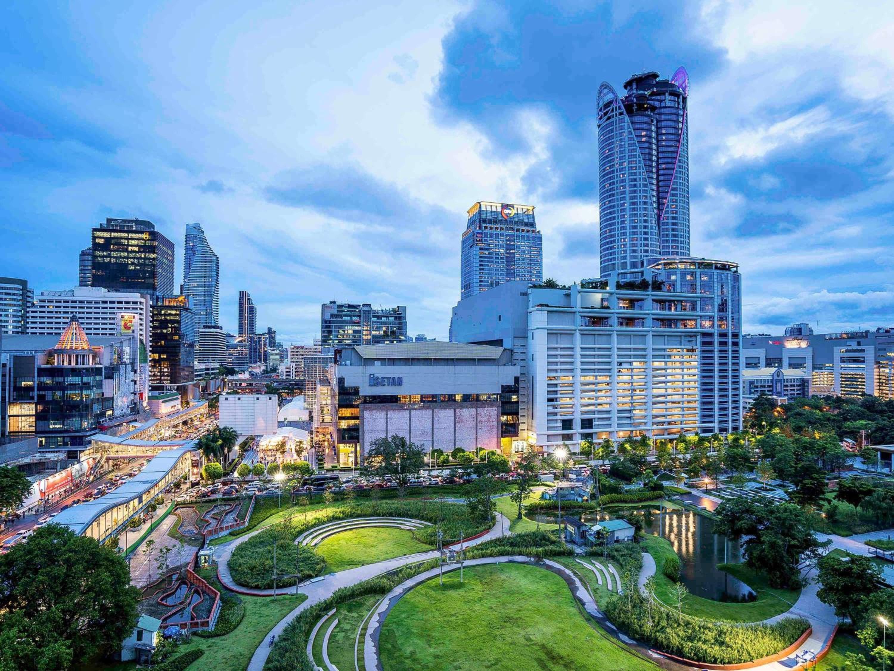 Novotel Bangkok Platinum Pratunam — 21