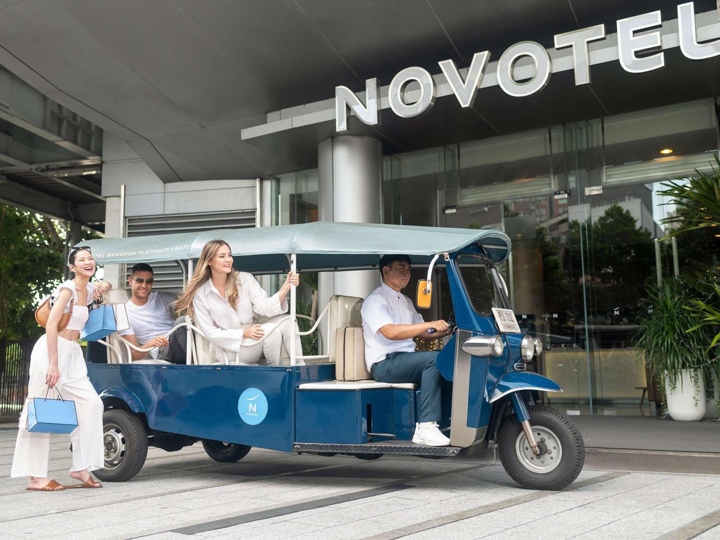 Novotel Bangkok Platinum Pratunam — 9