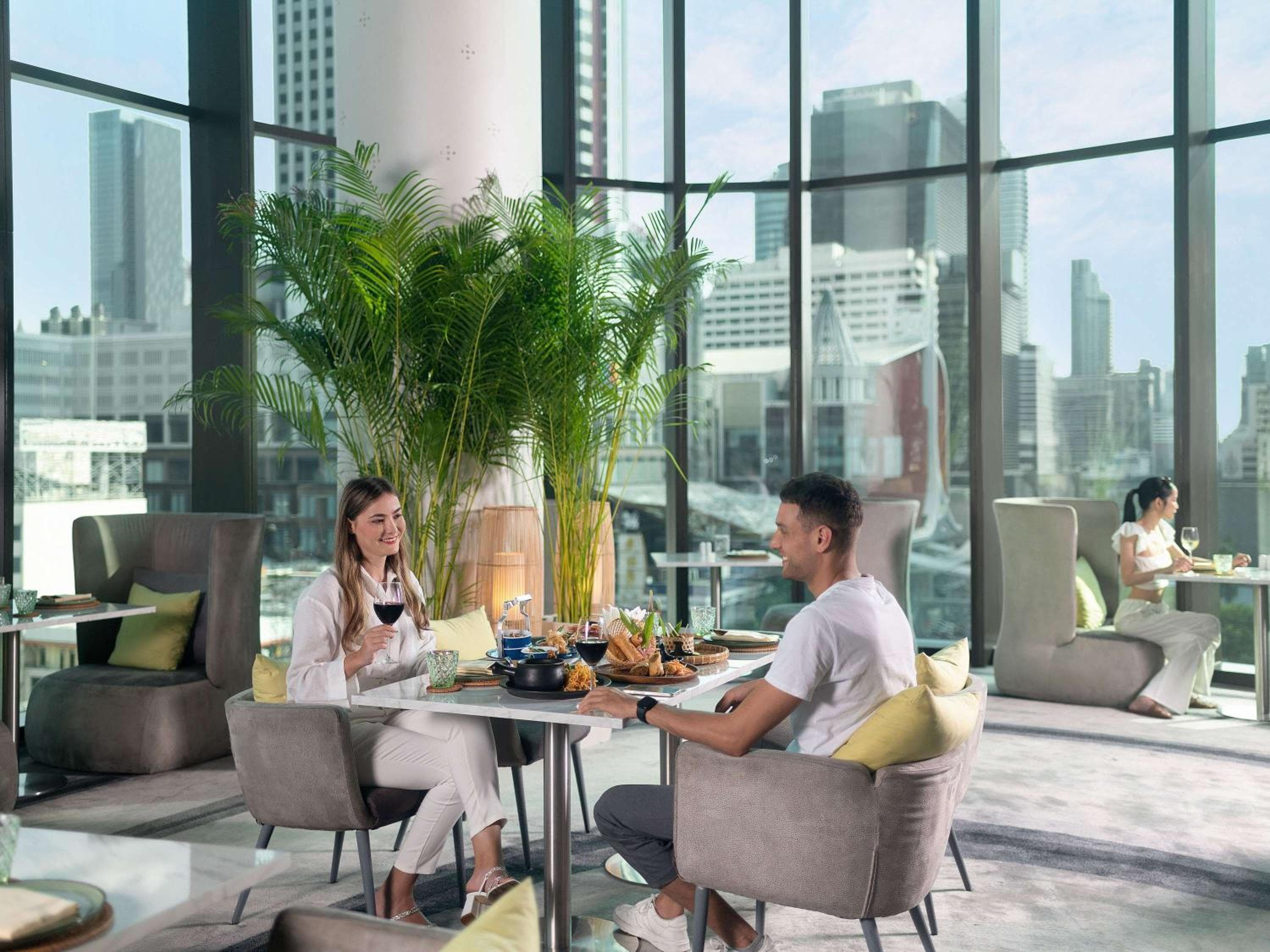 Novotel Bangkok Platinum Pratunam — 8