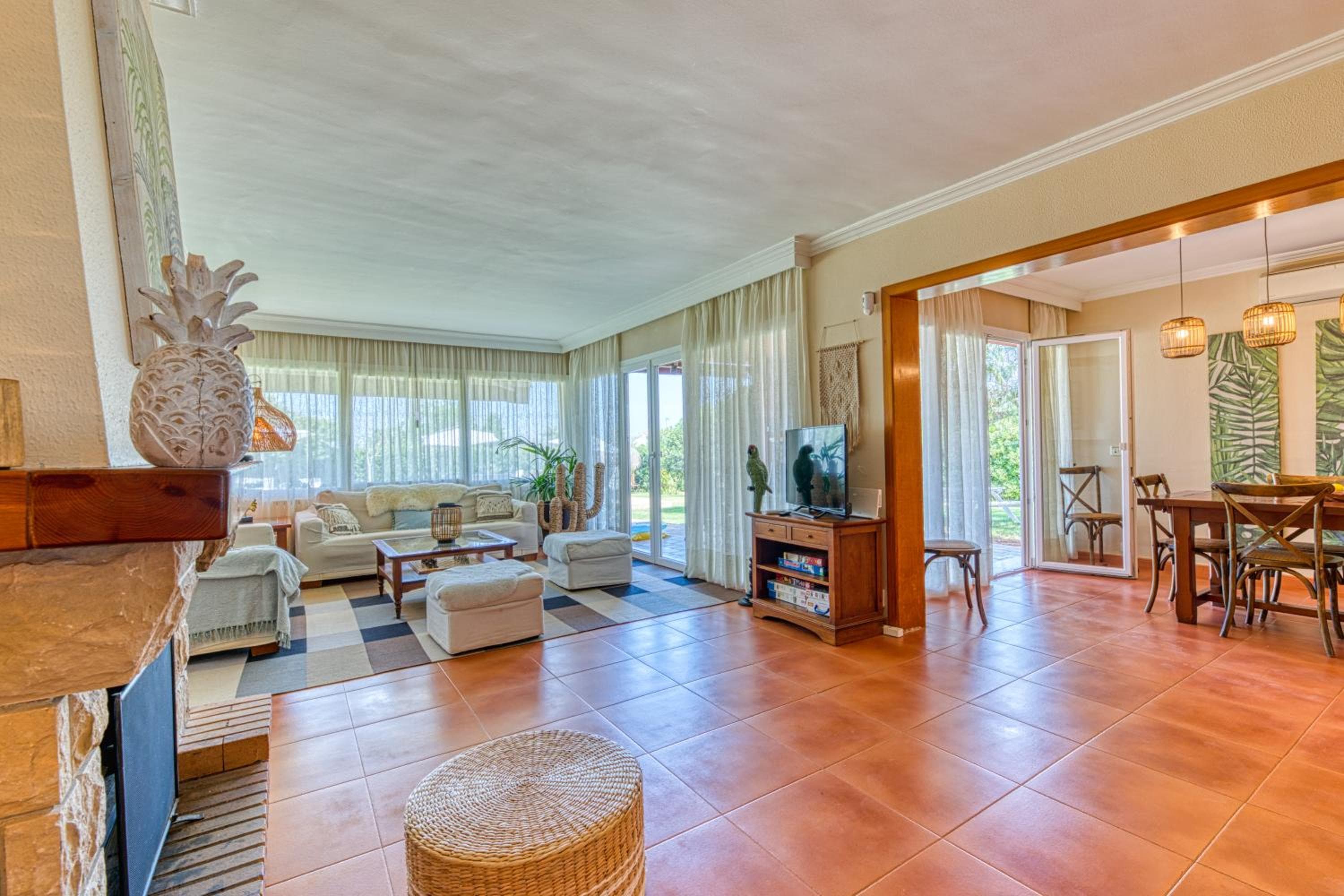 Villa Kentia, encantadora y elegante casa de campo cerca de Palma, capacidad para 8 personas — 10