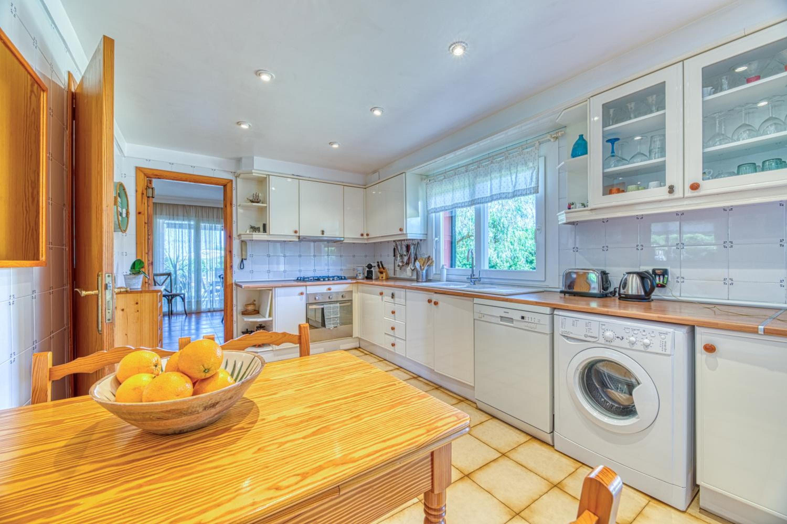 Villa Kentia, encantadora y elegante casa de campo cerca de Palma, capacidad para 8 personas — 14