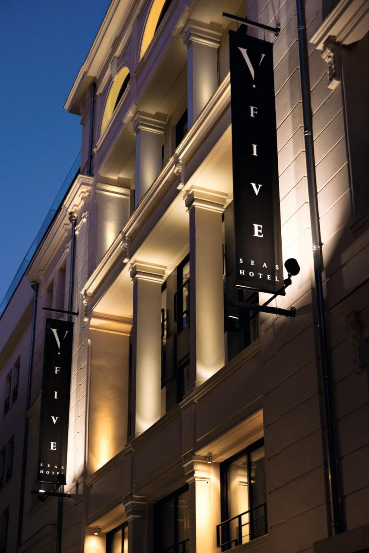 Five Seas Hotel Cannes, miembro de Design Hotels — 1