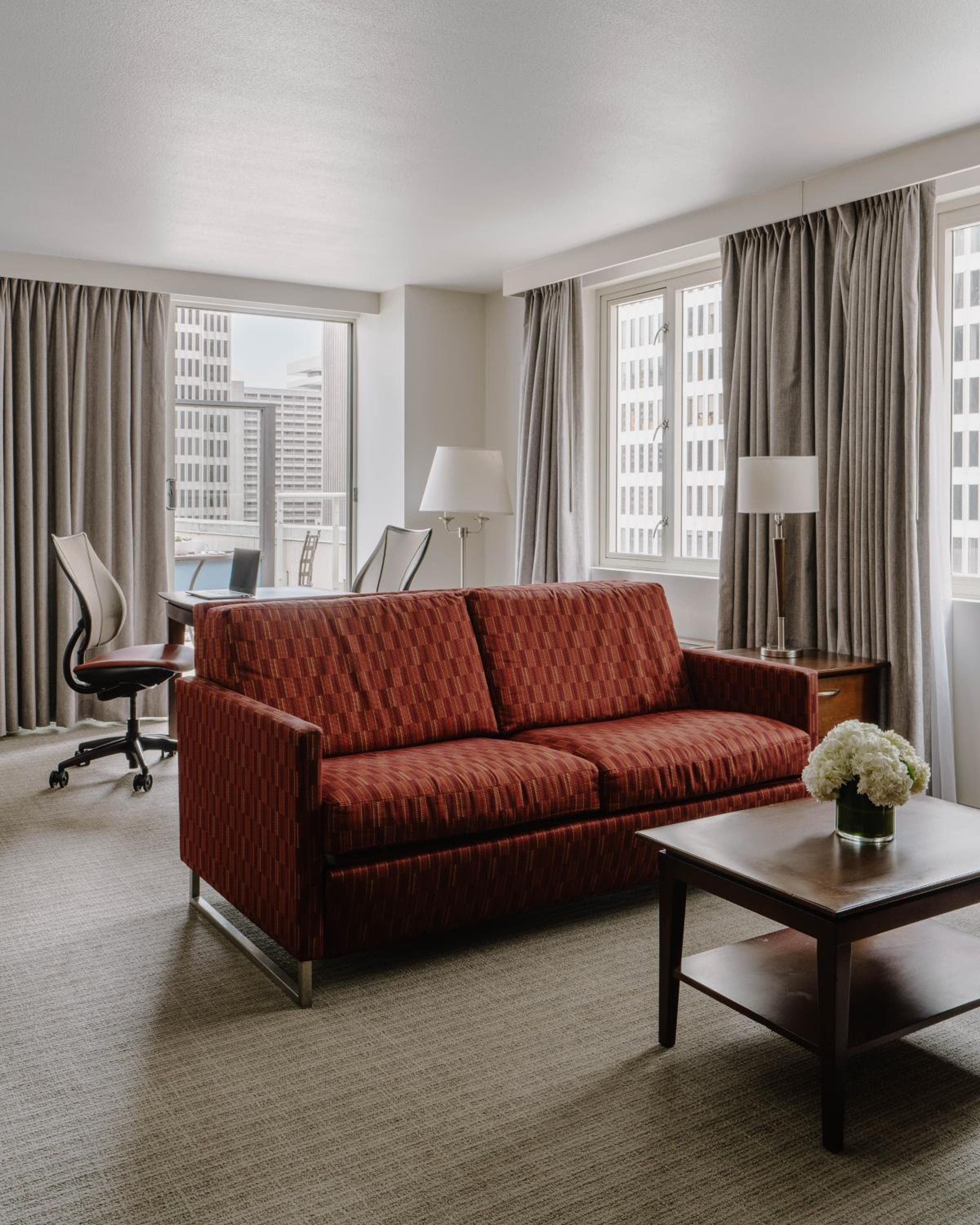 Club Quarters Hotel Embarcadero, San Francisco hotel, 424 Clay Street, San Francisco, United States — photo 76