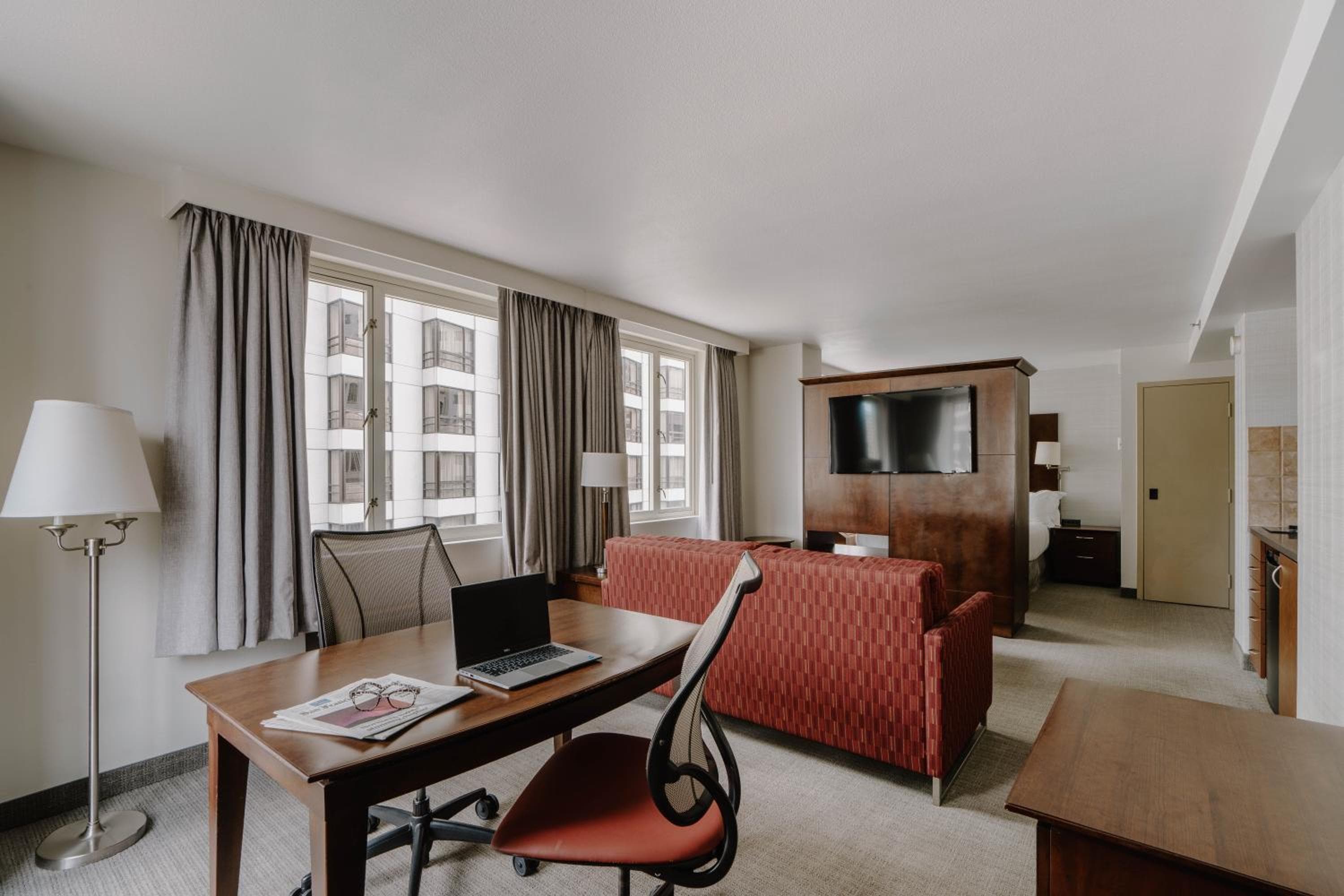 Club Quarters Hotel Embarcadero, San Francisco hotel, 424 Clay Street, San Francisco, United States — photo 68