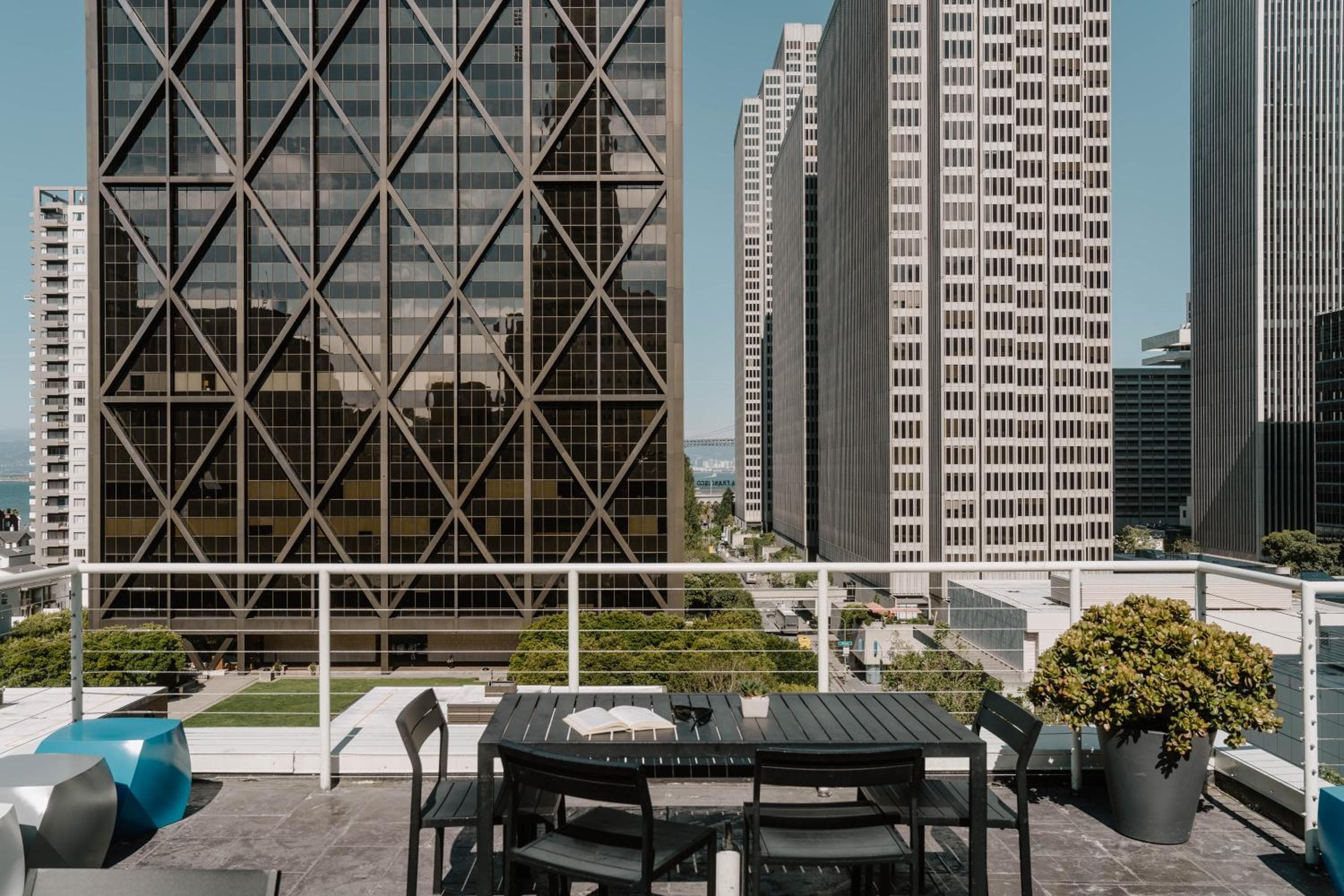 Club Quarters Hotel Embarcadero, San Francisco hotel, 424 Clay Street, San Francisco, United States — photo 33