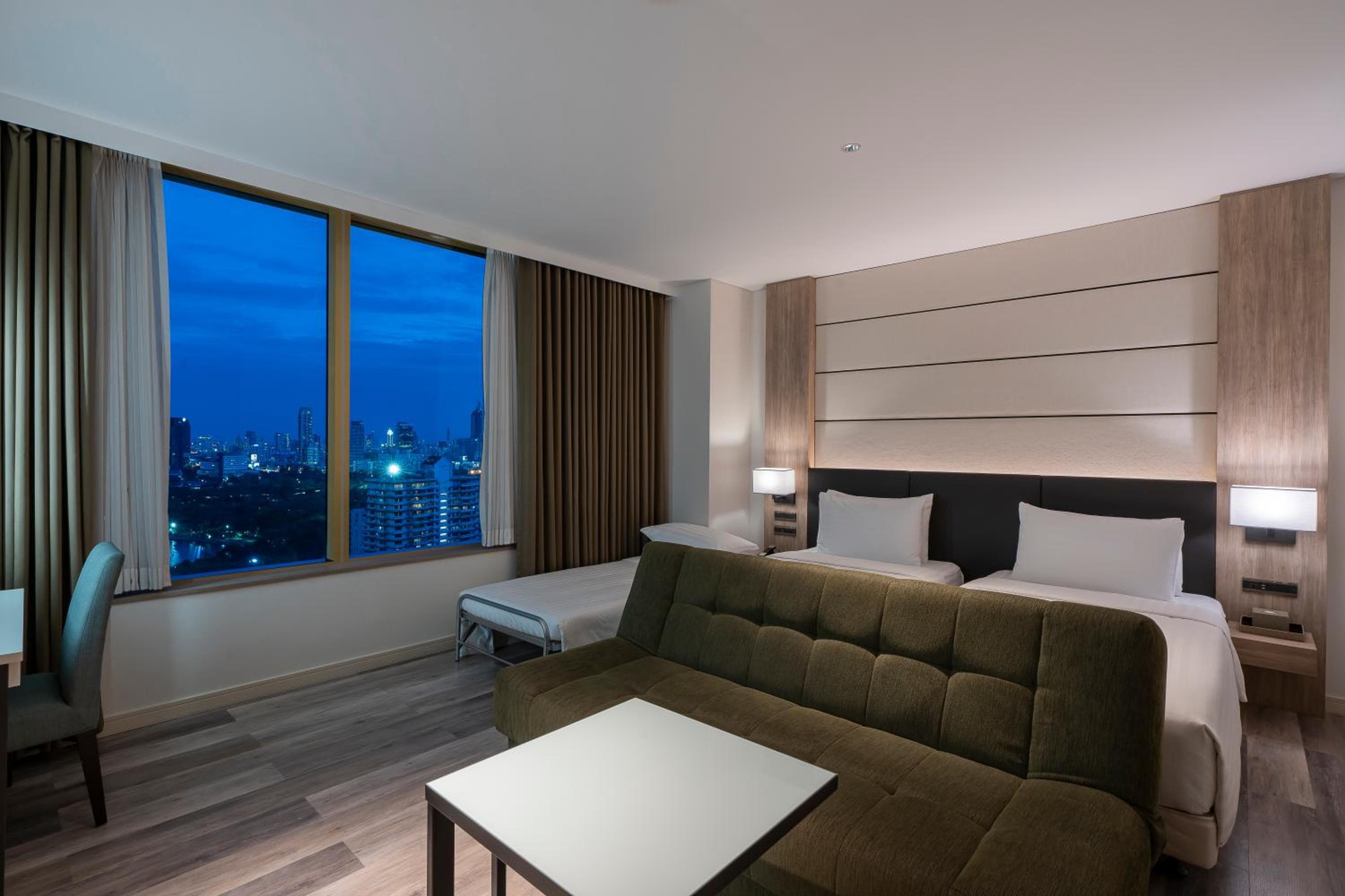 Solaria Nishitetsu Hotel Bangkok — 21