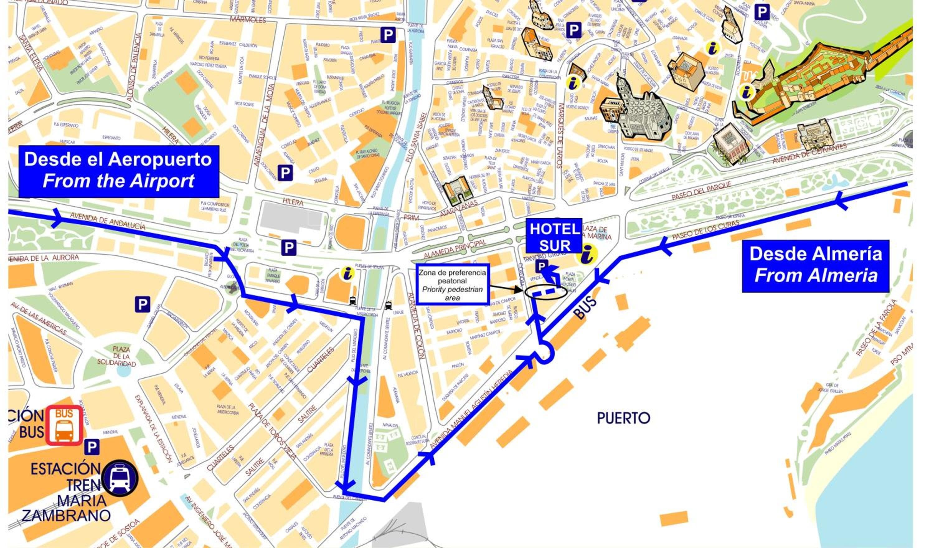 Hotel Sur Málaga — 17