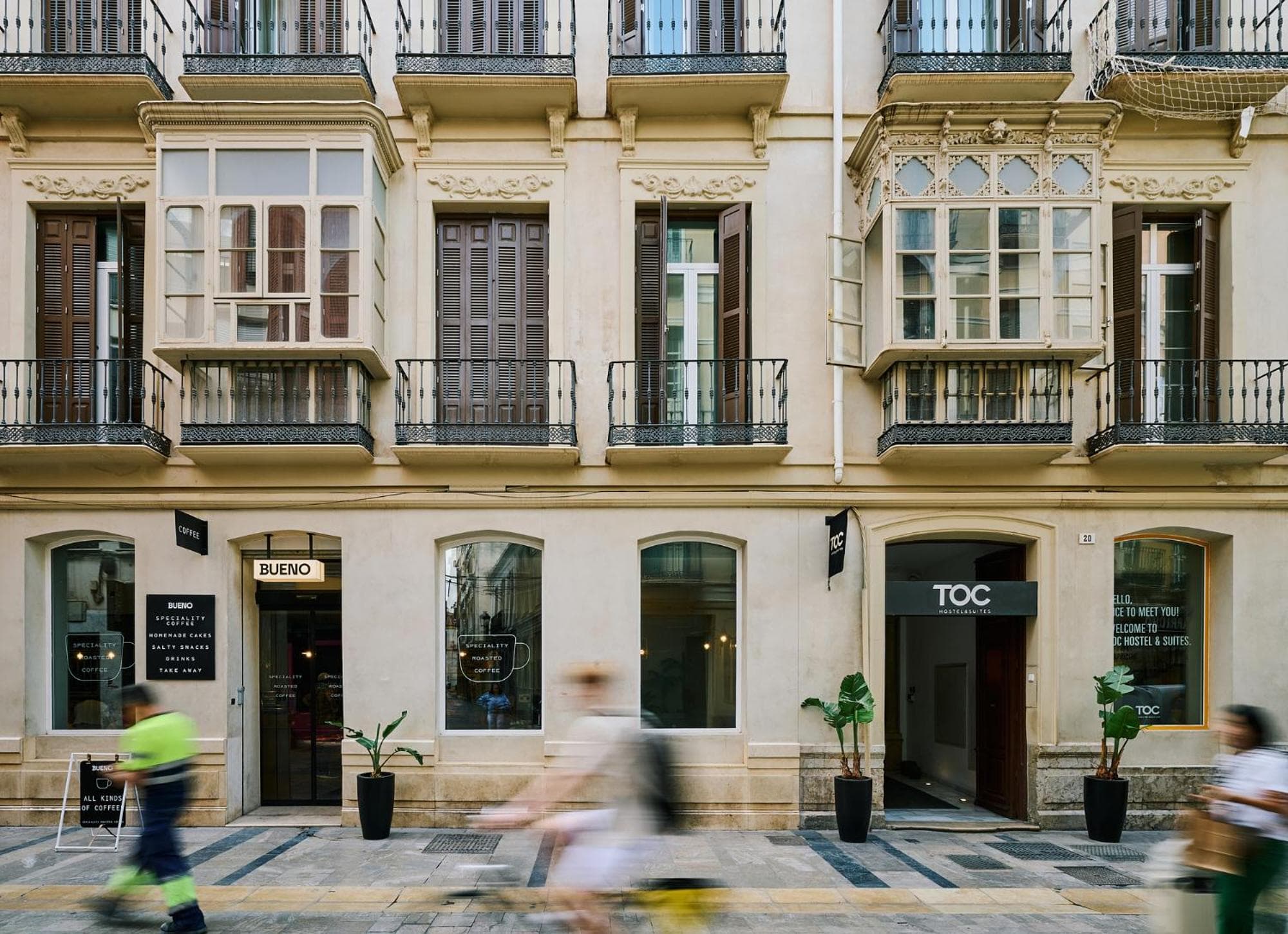TOC Hostel Malaga — 27