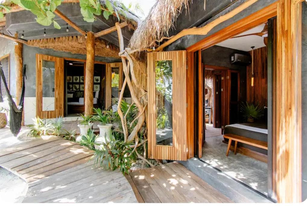 Casa Tolok sulla spiaggia di Tulum — 10