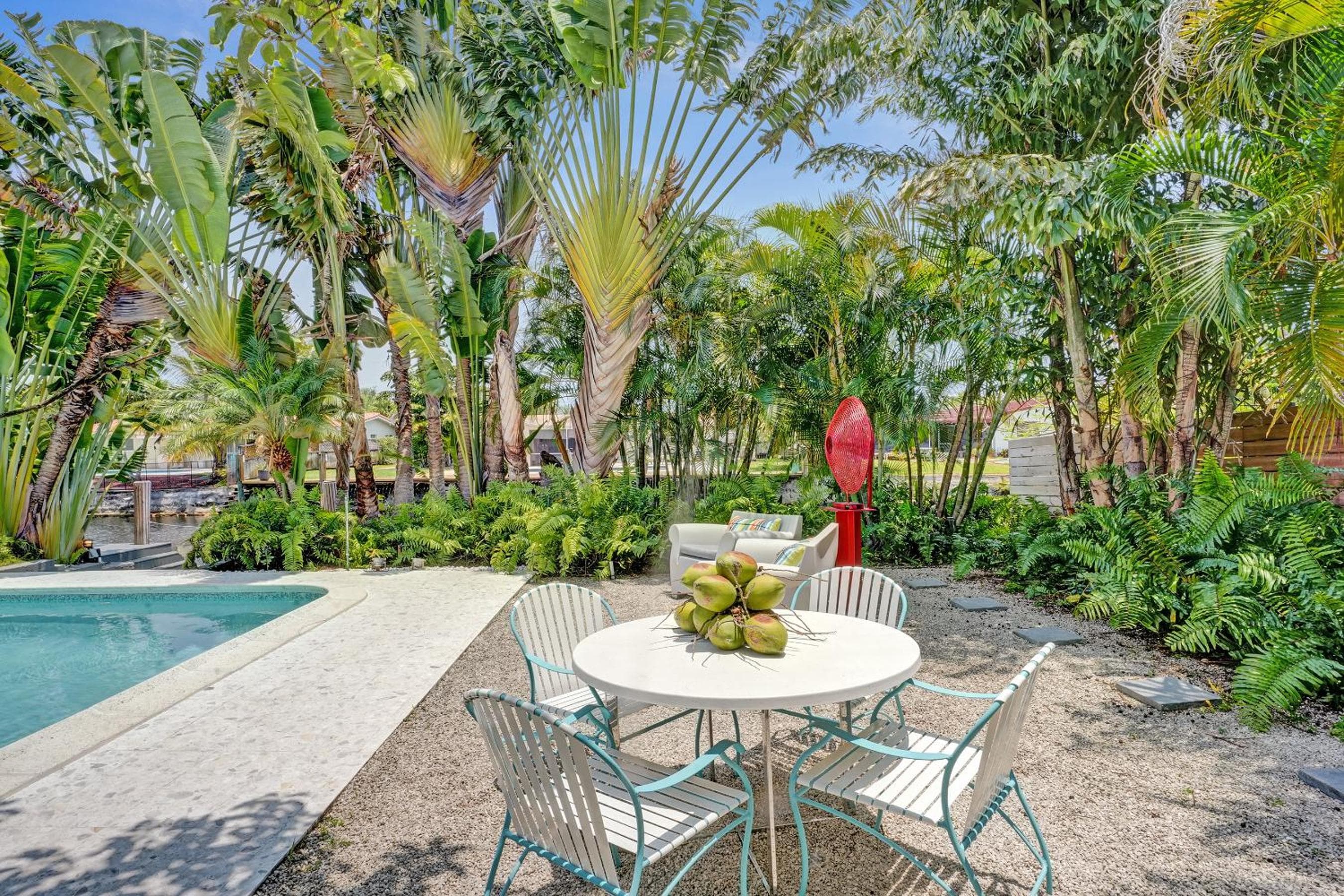 New! Waterfront Heated Pool, Fishing Pier, Designer Touches, 2mi to Beach — 15