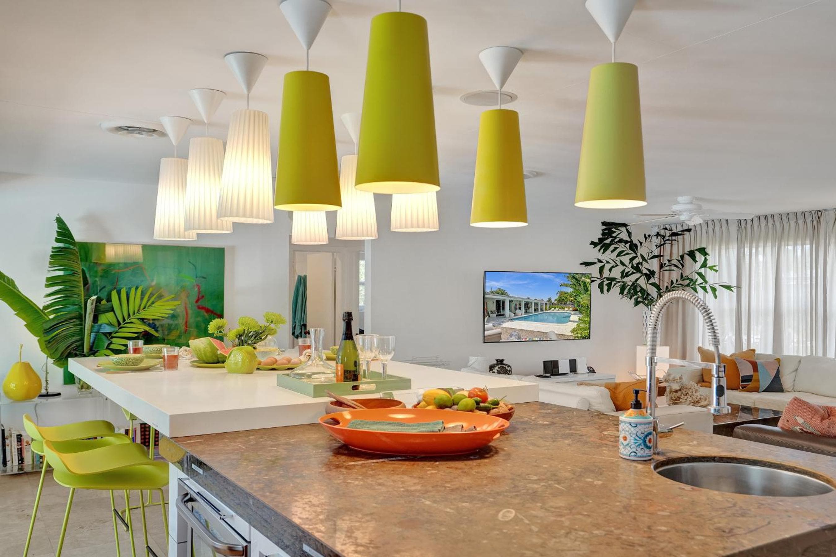 New! Waterfront Heated Pool, Fishing Pier, Designer Touches, 2mi to Beach — 26