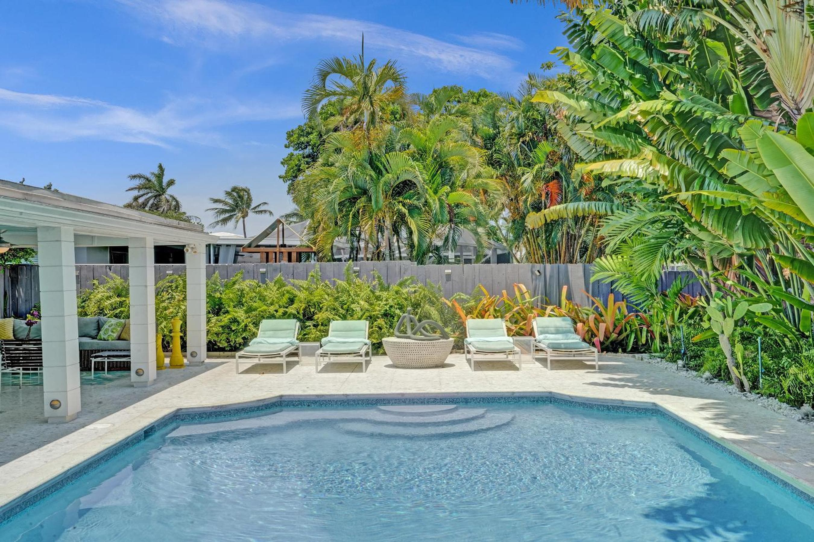 New! Waterfront Heated Pool, Fishing Pier, Designer Touches, 2mi to Beach — 12