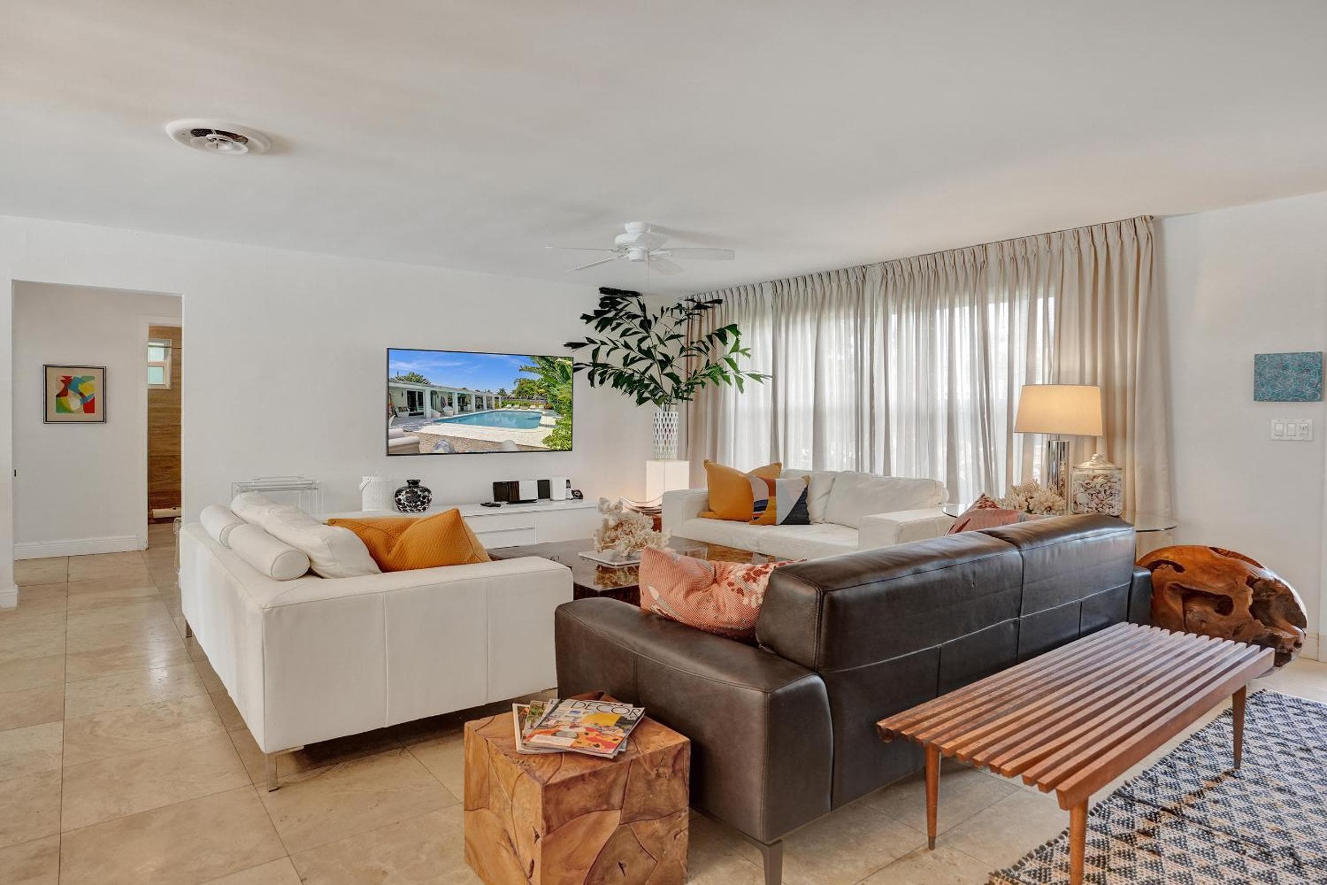 New! Waterfront Heated Pool, Fishing Pier, Designer Touches, 2mi to Beach — 22