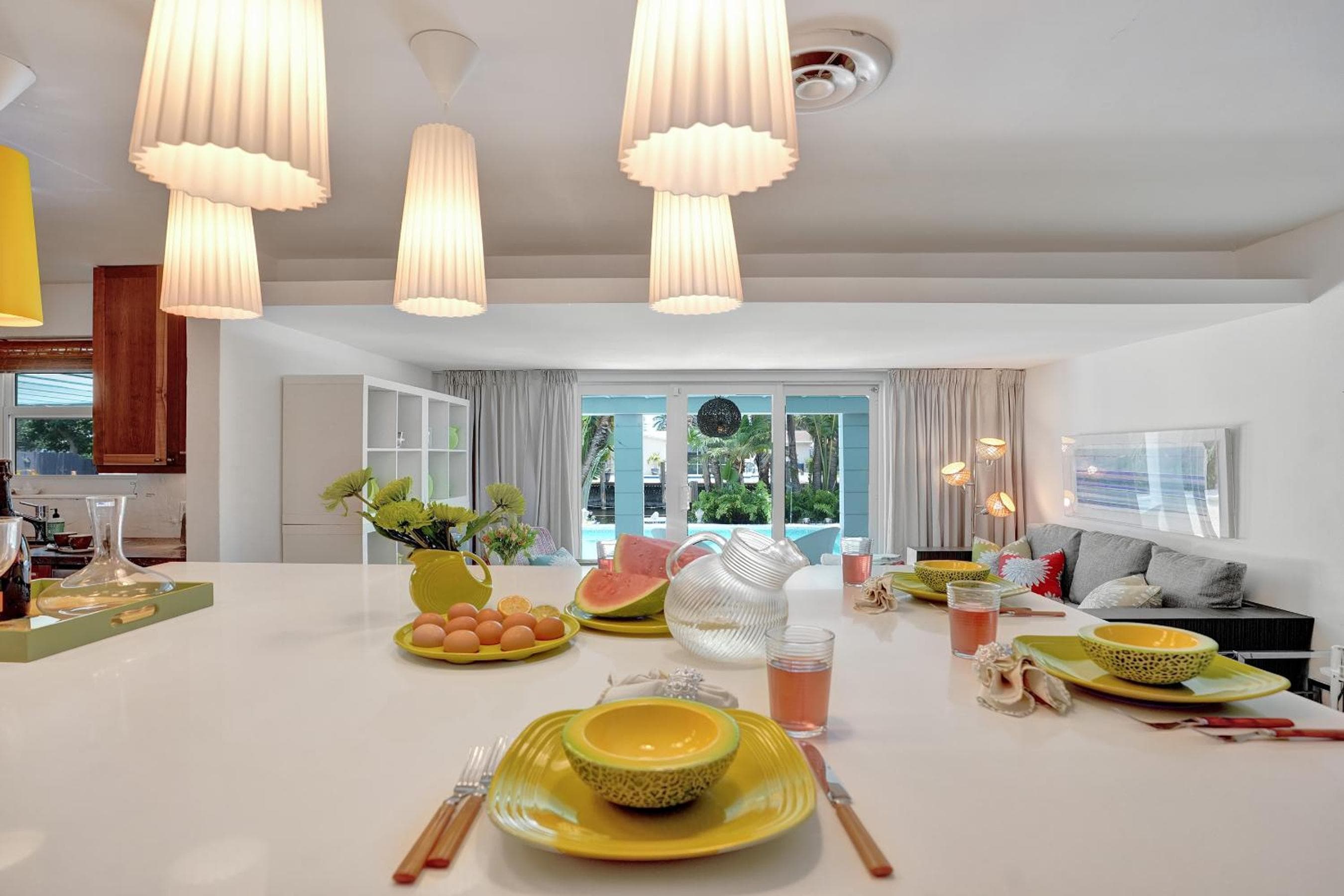 New! Waterfront Heated Pool, Fishing Pier, Designer Touches, 2mi to Beach — 27