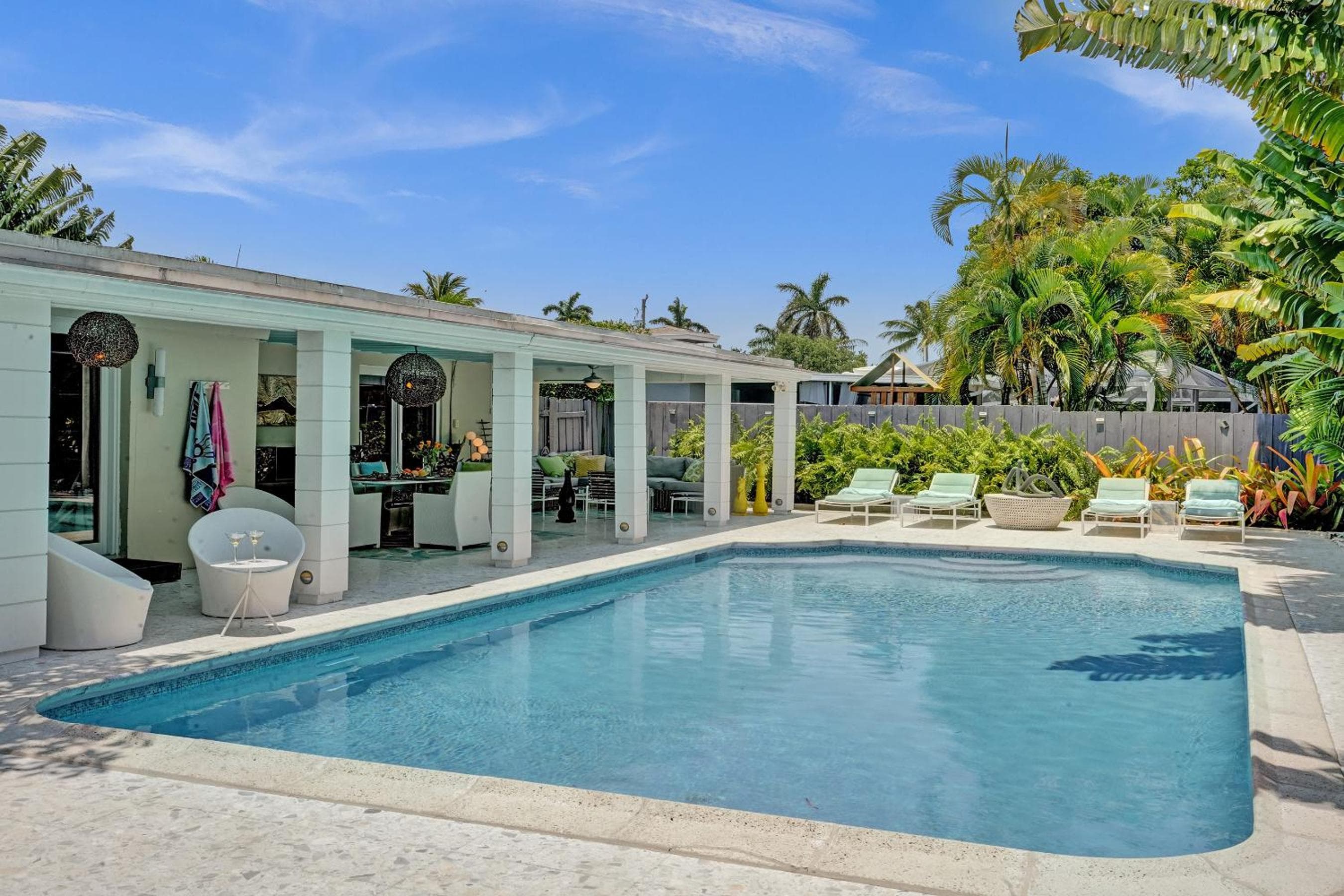 New! Waterfront Heated Pool, Fishing Pier, Designer Touches, 2mi to Beach — 5
