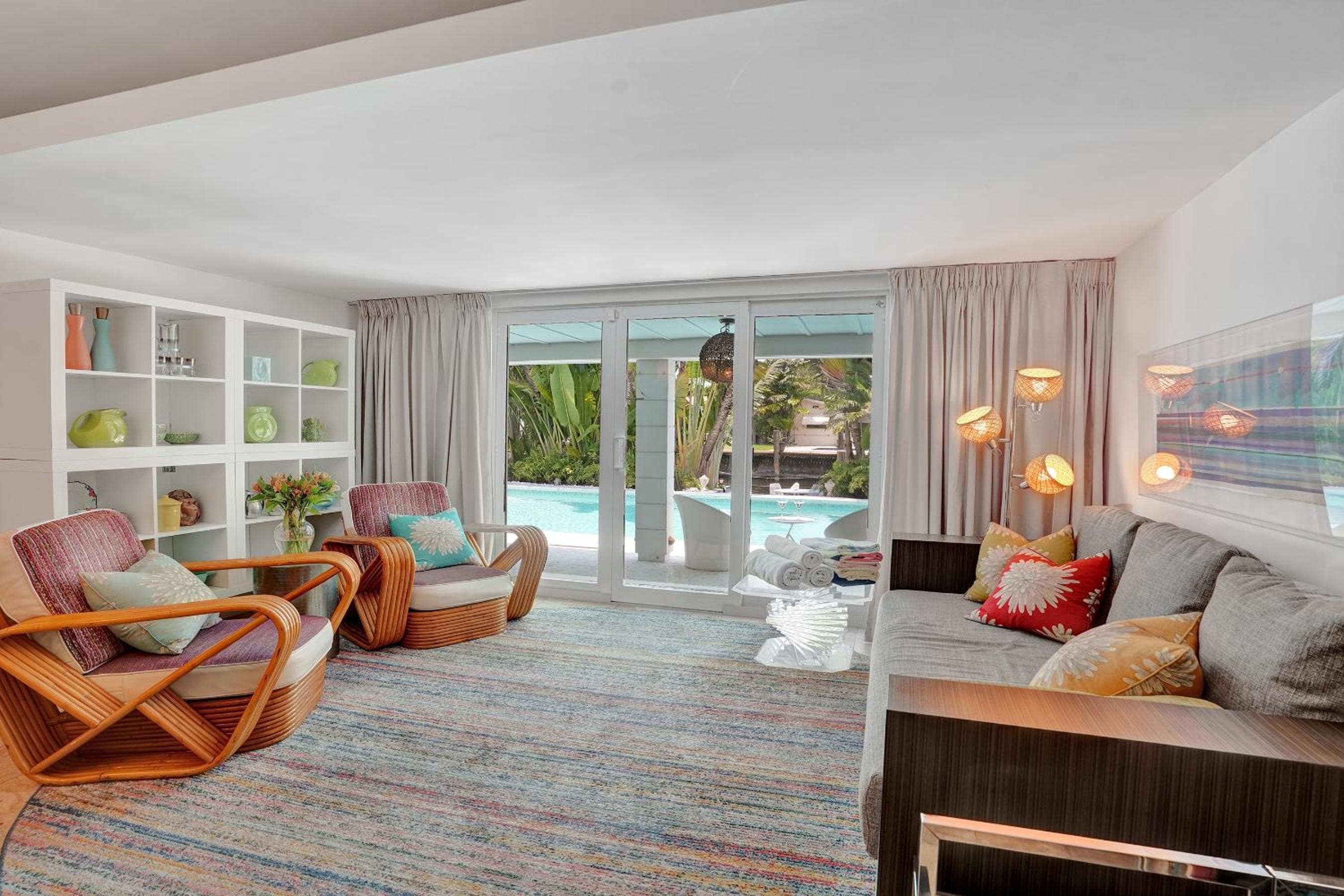 New! Waterfront Heated Pool, Fishing Pier, Designer Touches, 2mi to Beach — 20