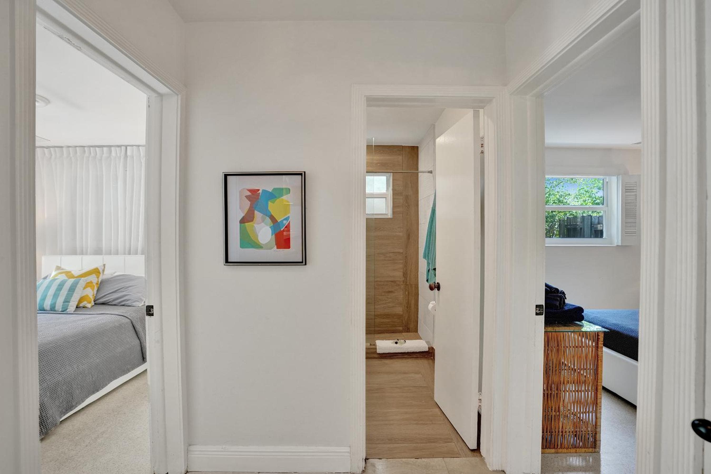 New! Waterfront Heated Pool, Fishing Pier, Designer Touches, 2mi to Beach — 14