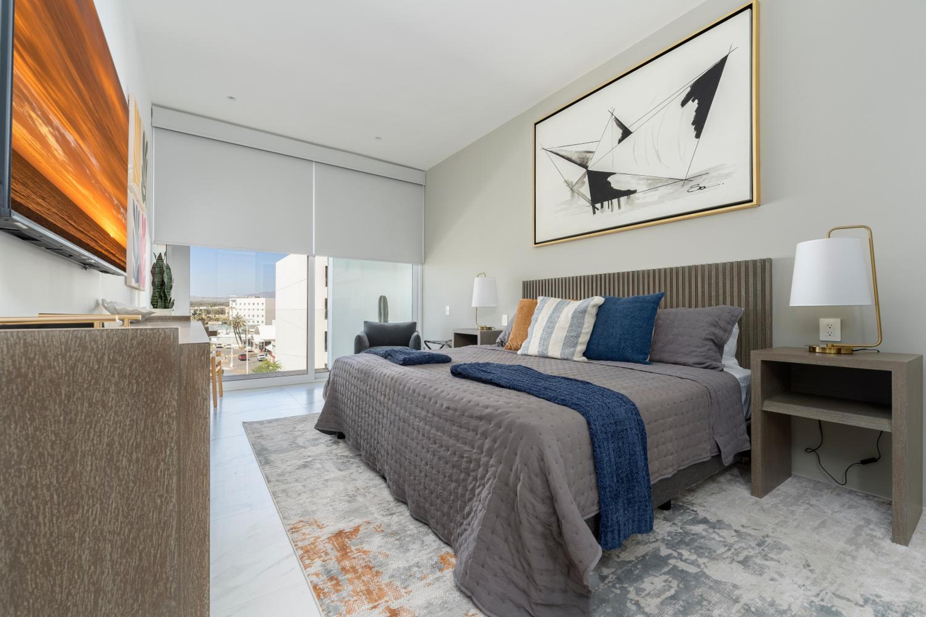 Luxury Apartment with Pool and Jacuzzi on Terrace in Médano — 9