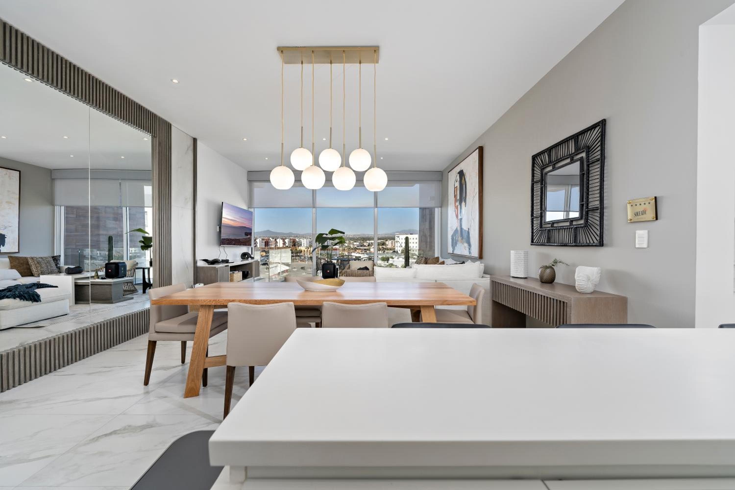 Luxury Apartment with Pool and Jacuzzi on Terrace in Médano — 19