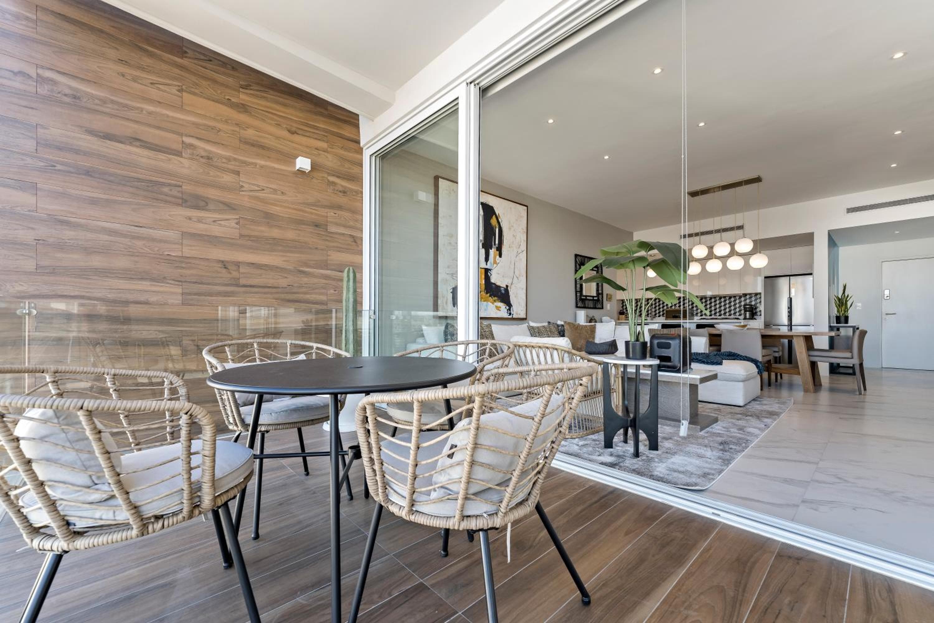 Luxury Apartment with Pool and Jacuzzi on Terrace in Médano — 2