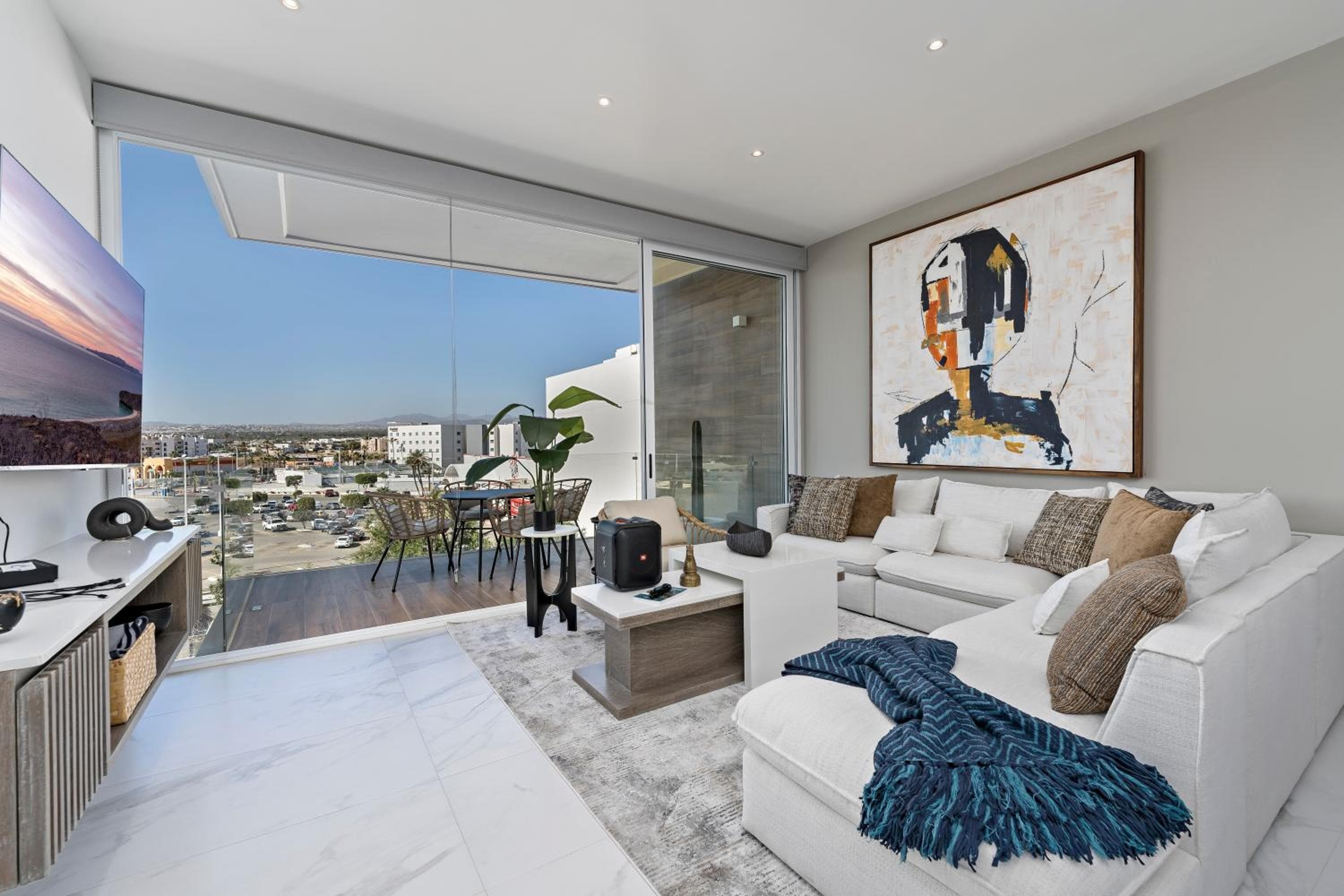 Luxury Apartment with Pool and Jacuzzi on Terrace in Médano — 28