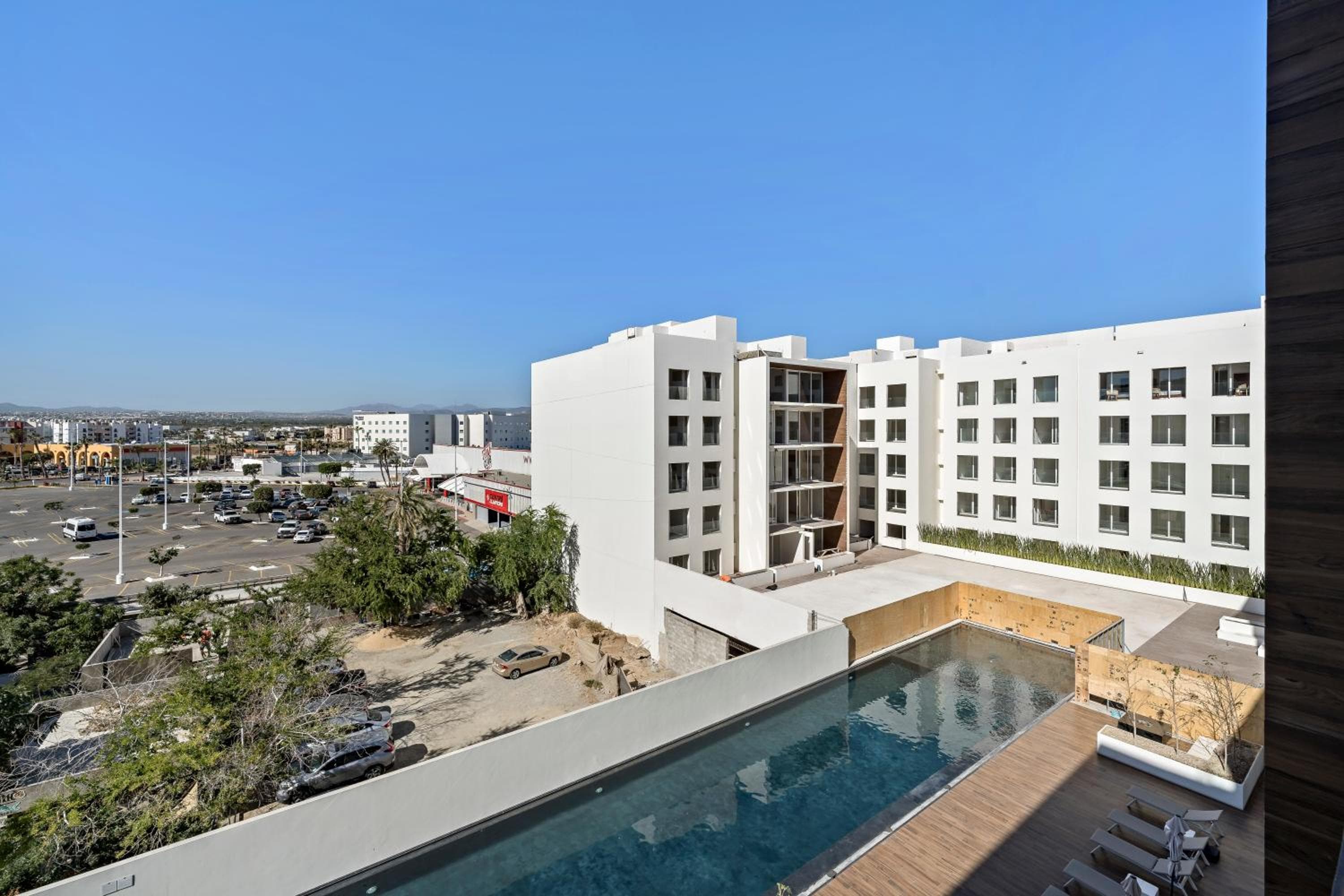 Luxury Apartment with Pool and Jacuzzi on Terrace in Médano — 1