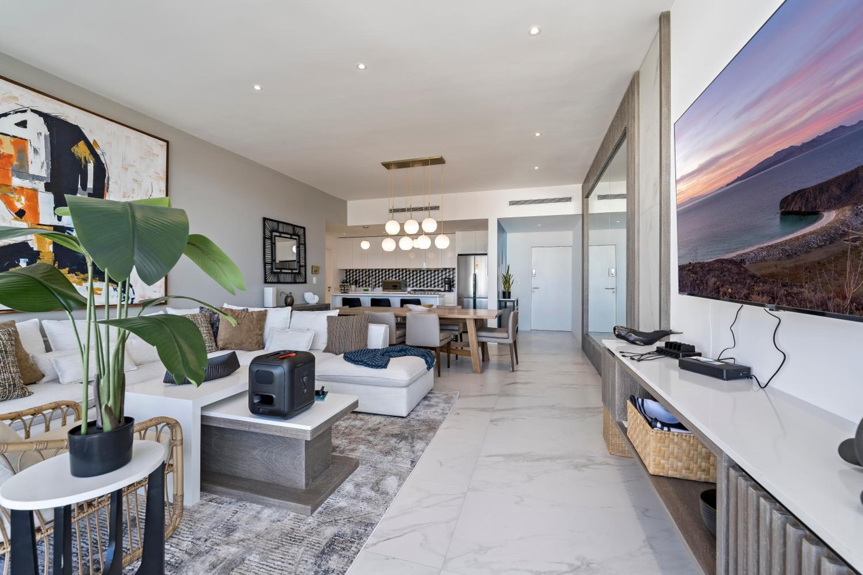 Luxury Apartment with Pool and Jacuzzi on Terrace in Médano — 6