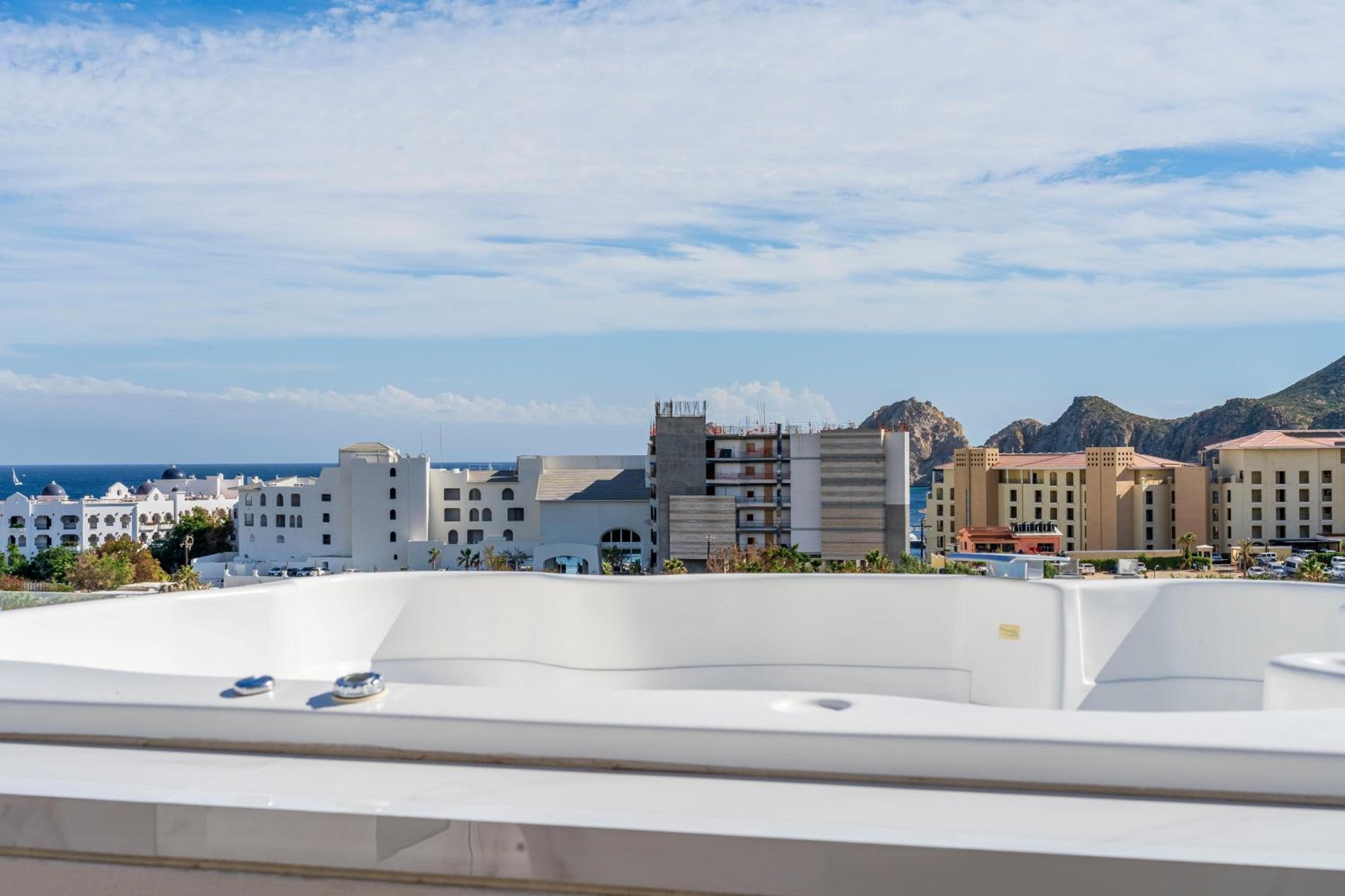 Luxury Apartment with Pool and Jacuzzi on Terrace in Médano — 16