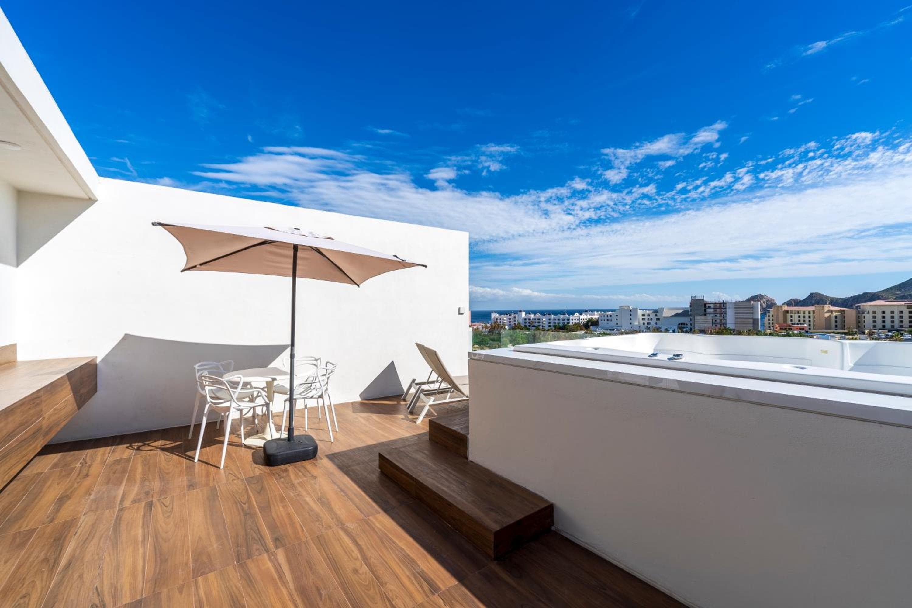 Luxury Apartment with Pool and Jacuzzi on Terrace in Médano — 20