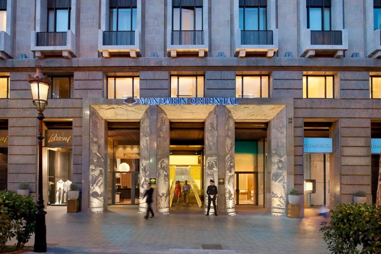 Mandarin Oriental, Barcelona — 1