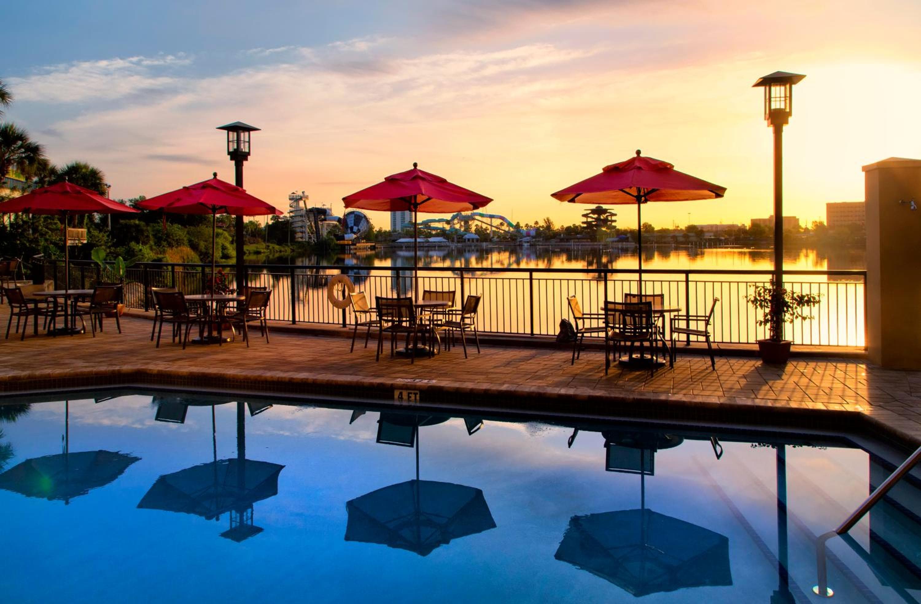 Ramada Plaza by Wyndham Orlando Resort & Suites Intl Drive - Newly Renovated! — 24