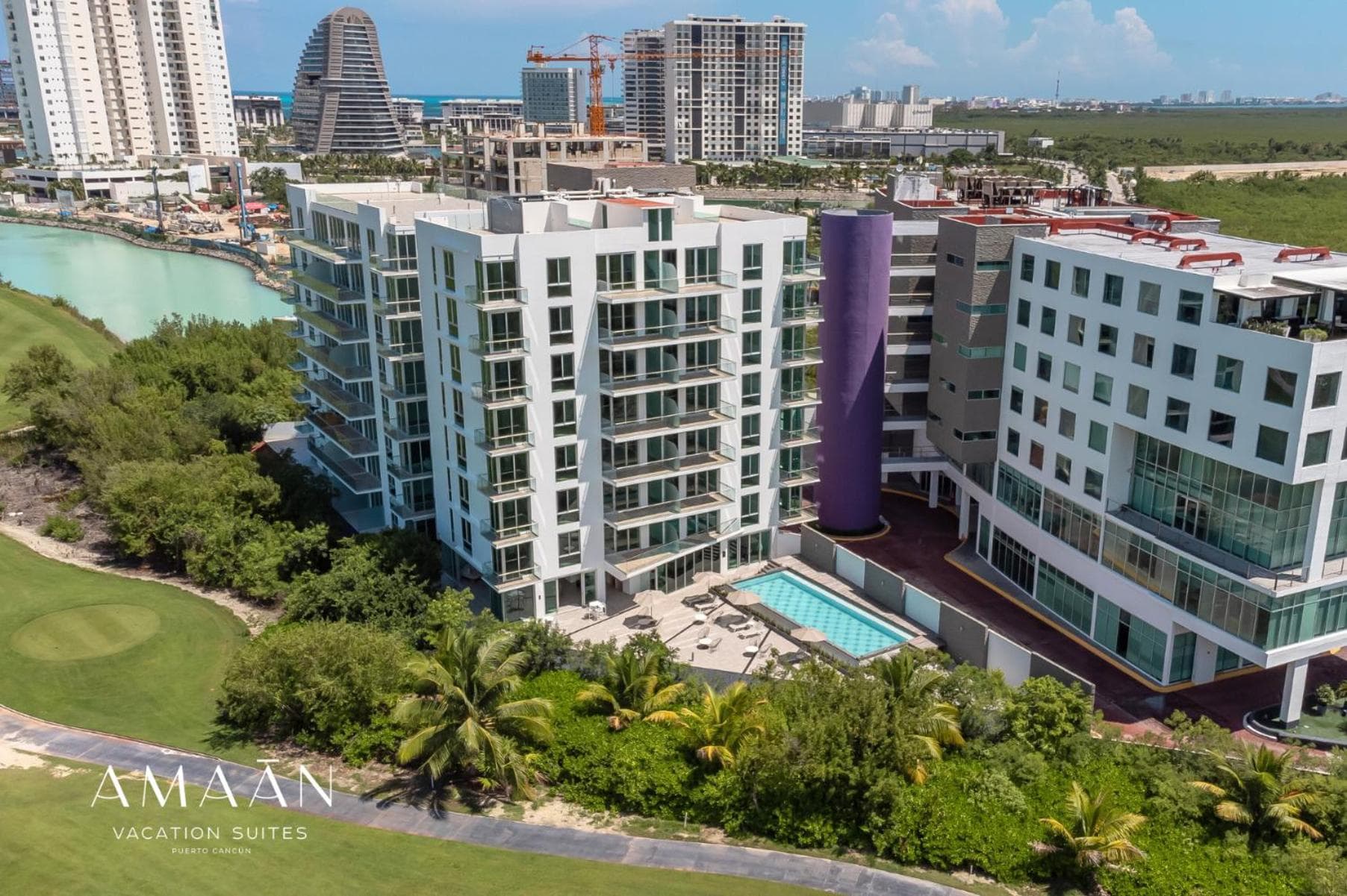 EHDEN Vacation Suites Puerto Cancún — 1