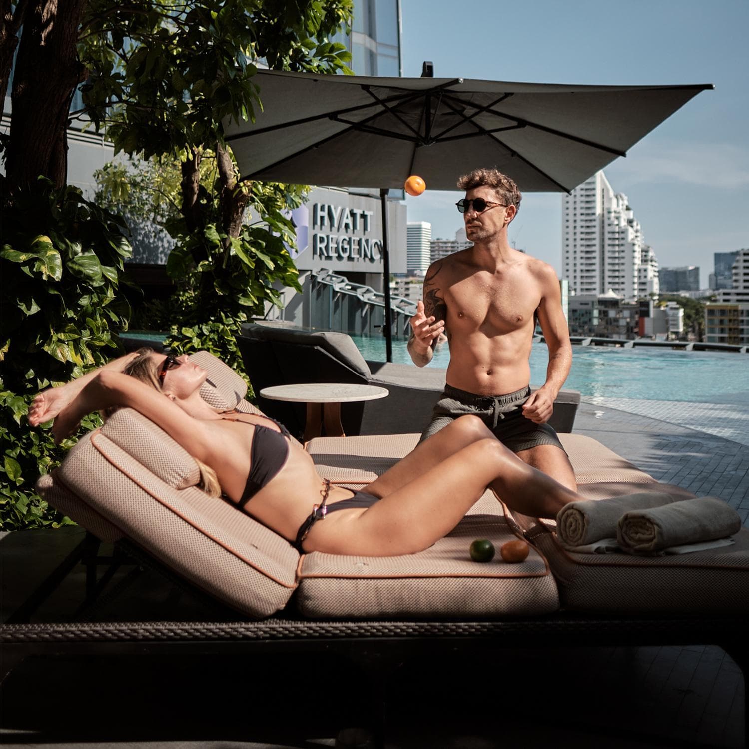 Hyatt Regency Bangkok Sukhumvit — 11