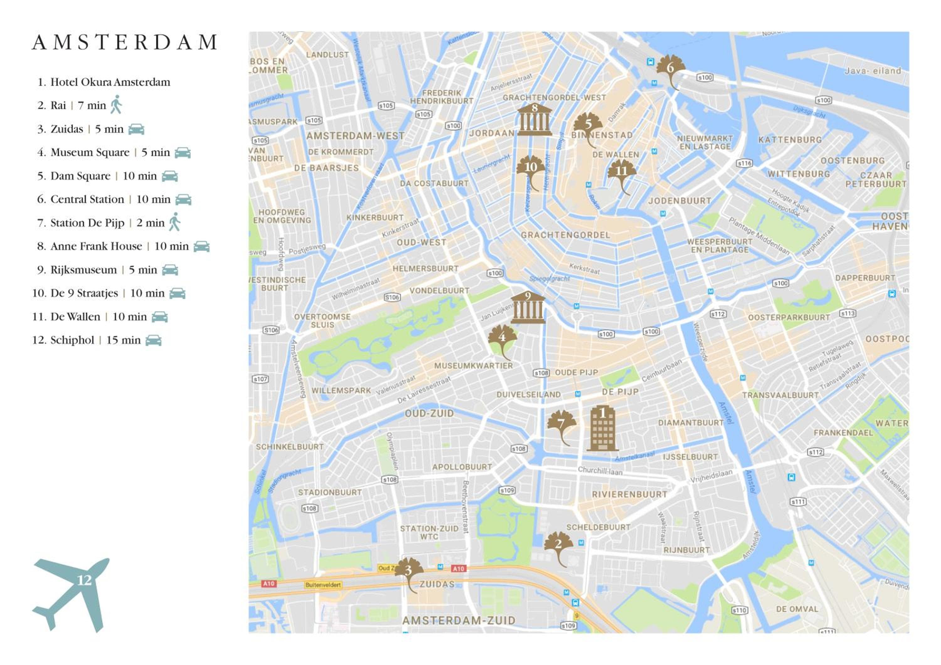 Hotel Okura Amsterdam – I principali hotel del mondo — 4