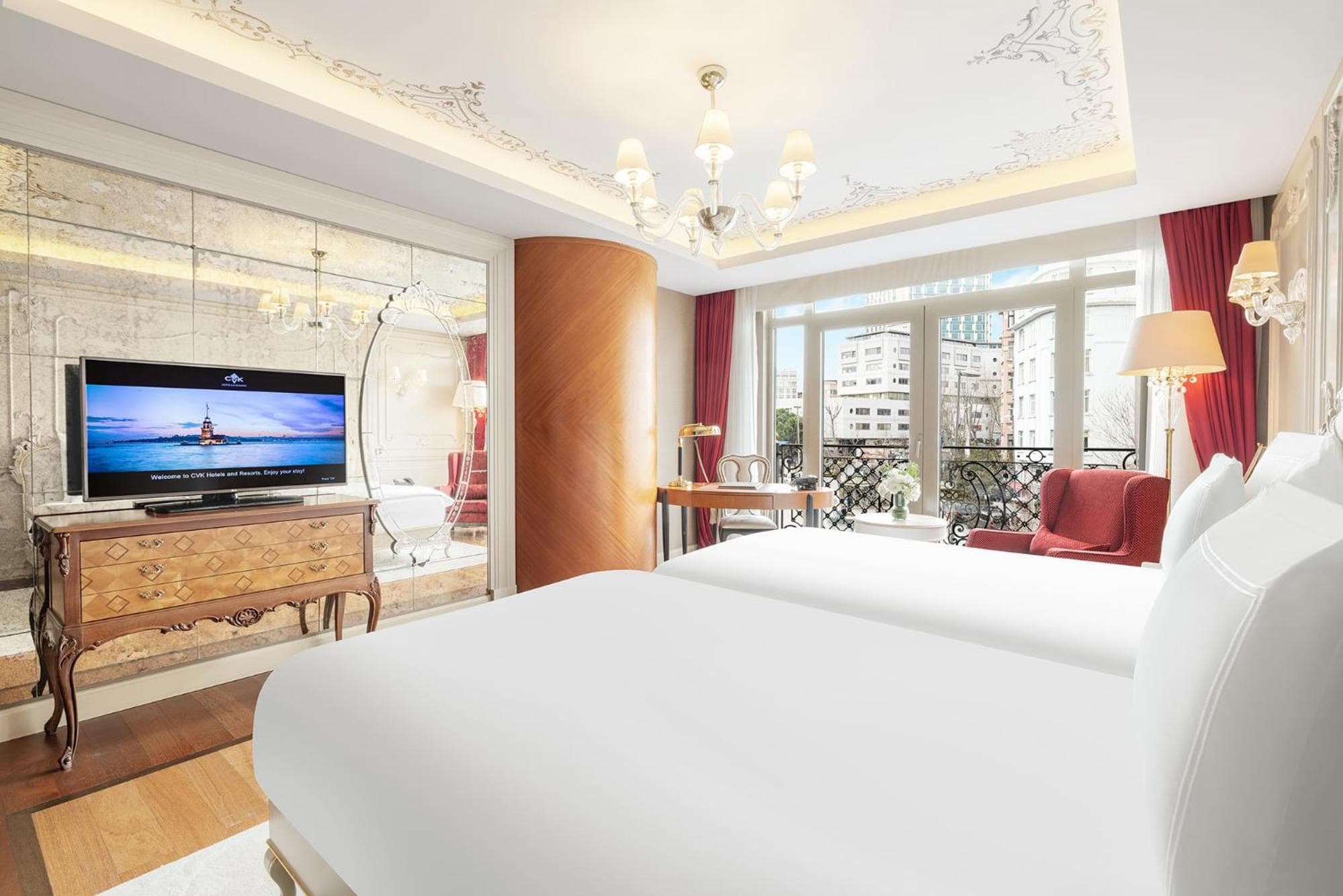 CVK Park Bosphorus Hotel Istanbul — 25