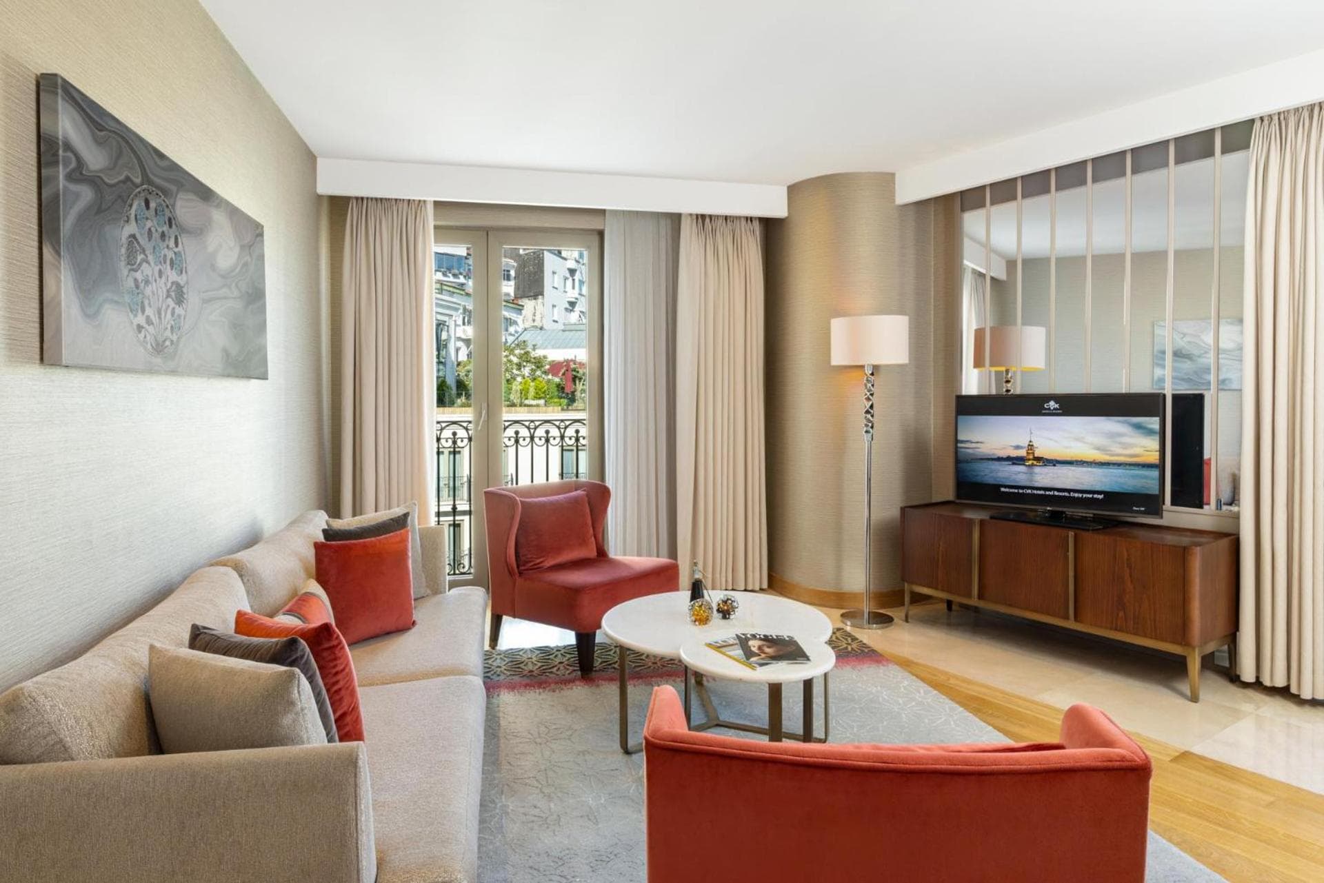 CVK Park Bosphorus Hotel Istanbul — 27