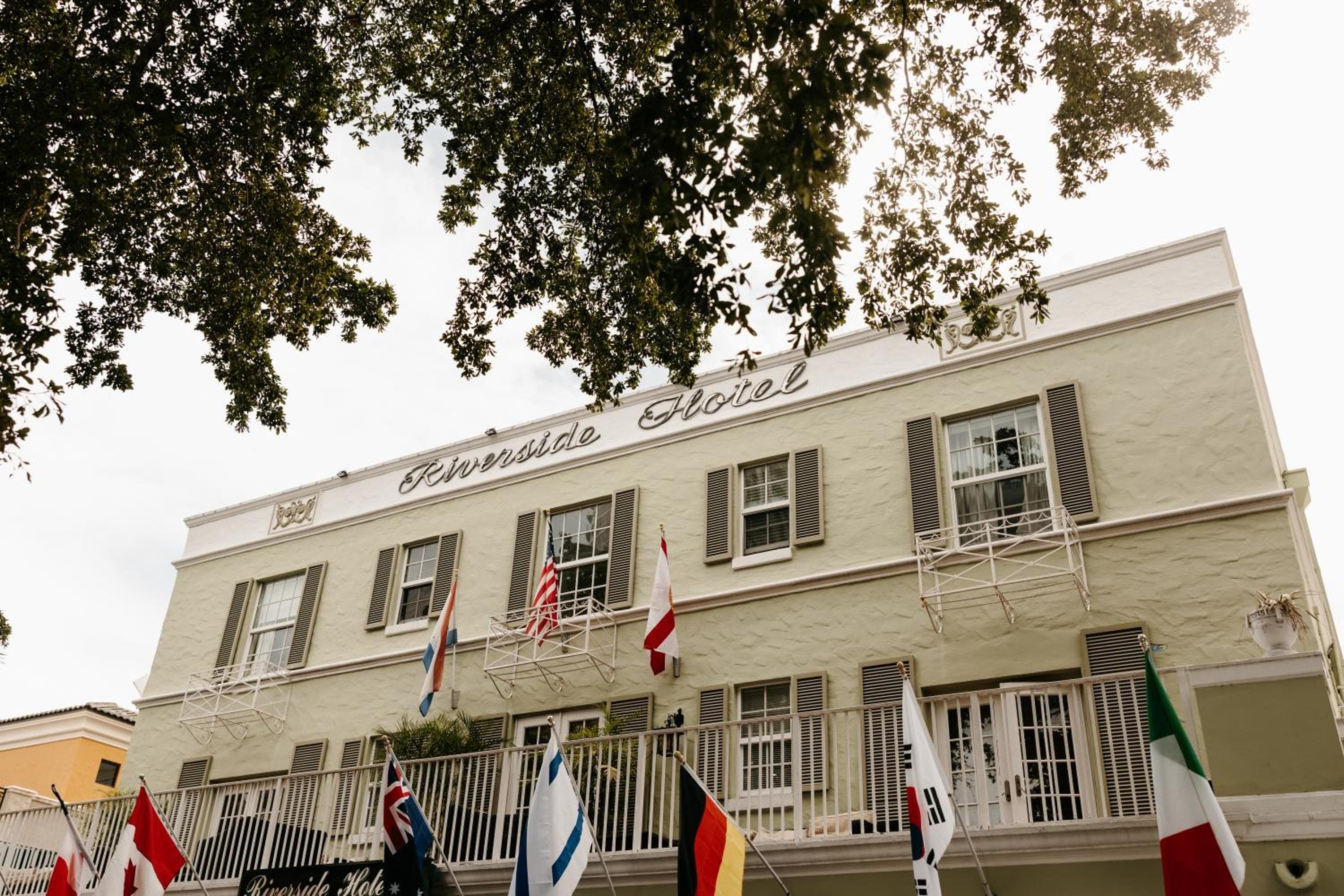 Riverside Hotel — 22