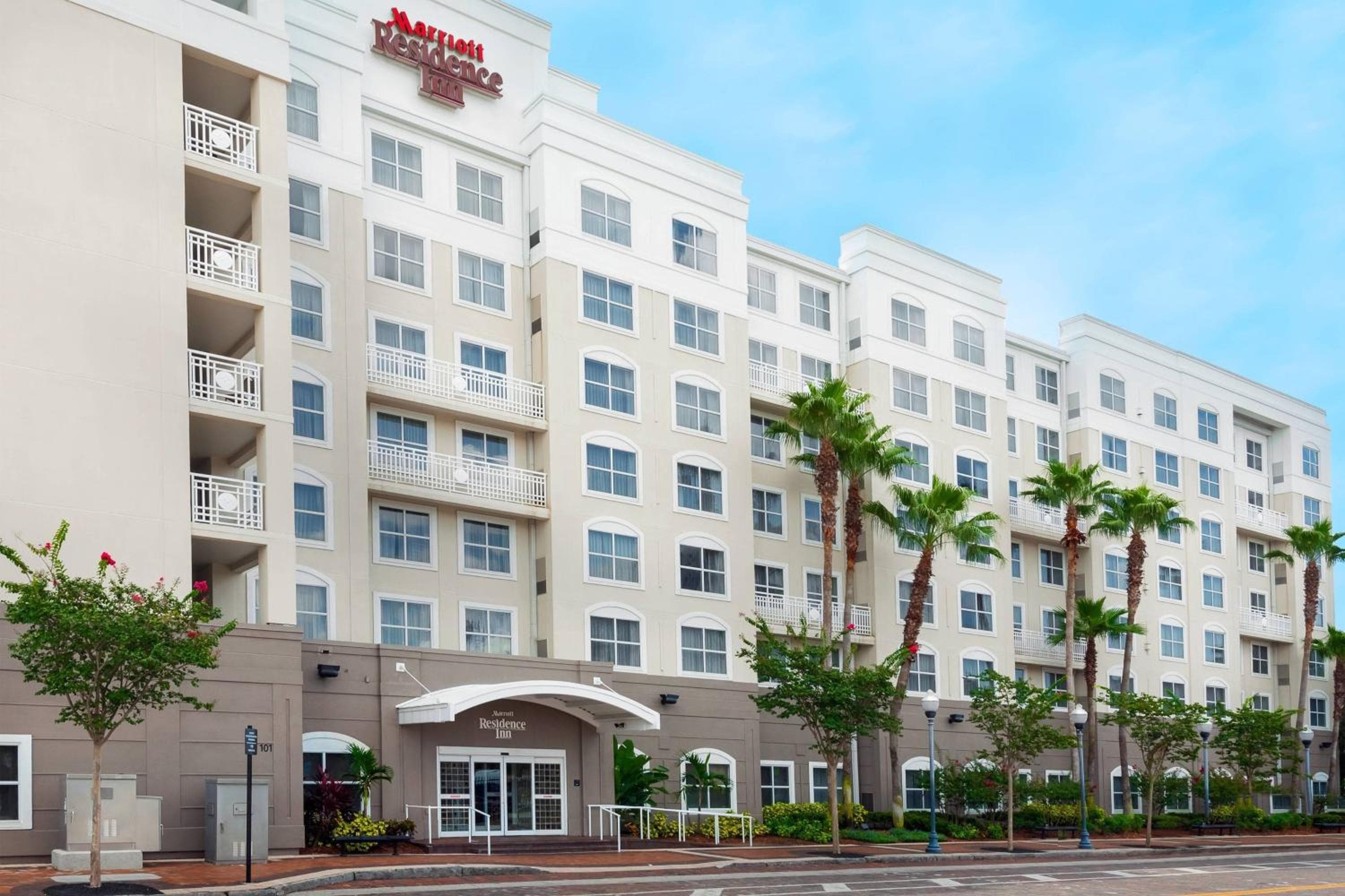Residence Inn Tampa Downtown — 1