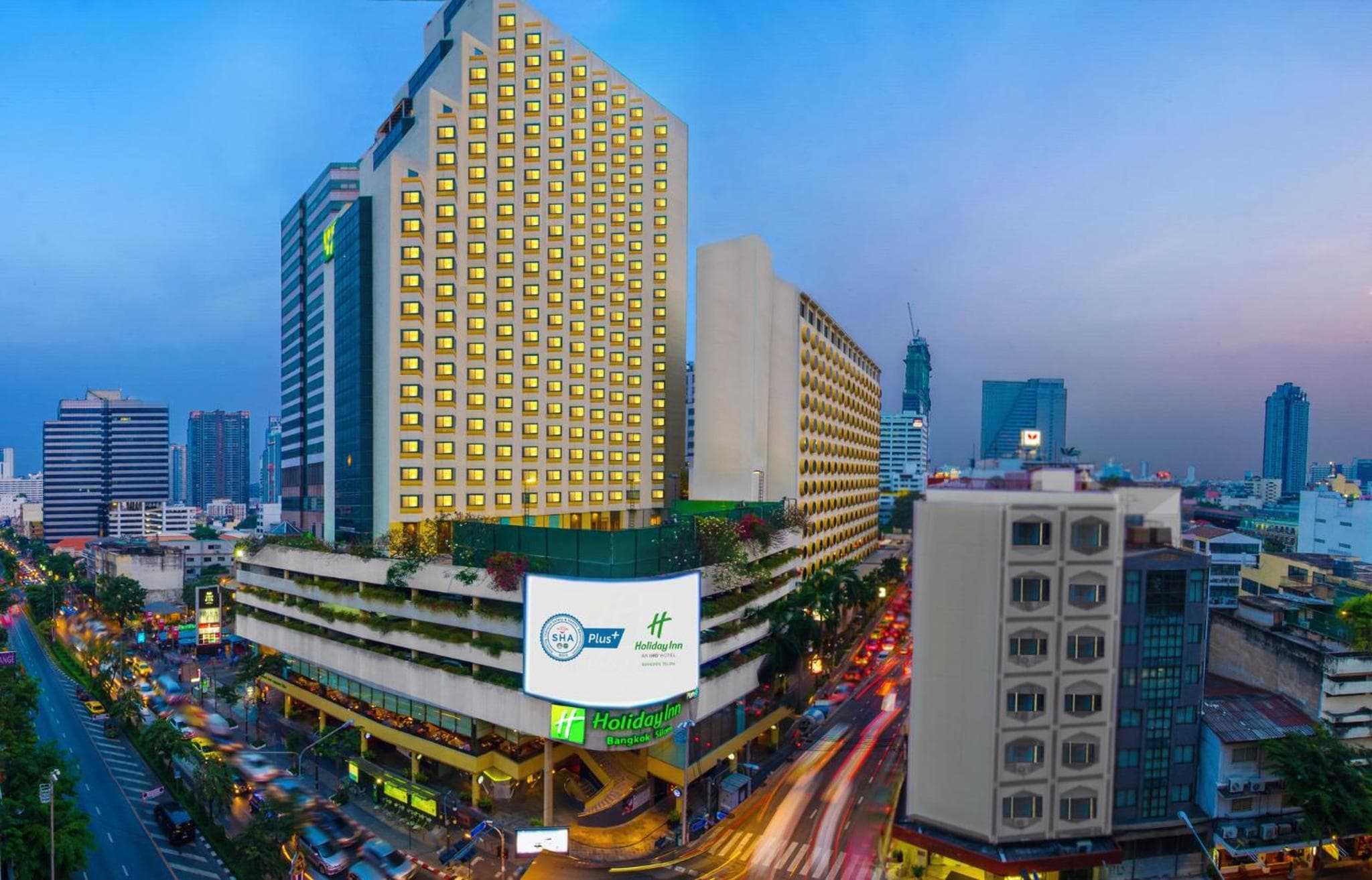 Holiday Inn Bangkok Silom, un hotel IHG — 1