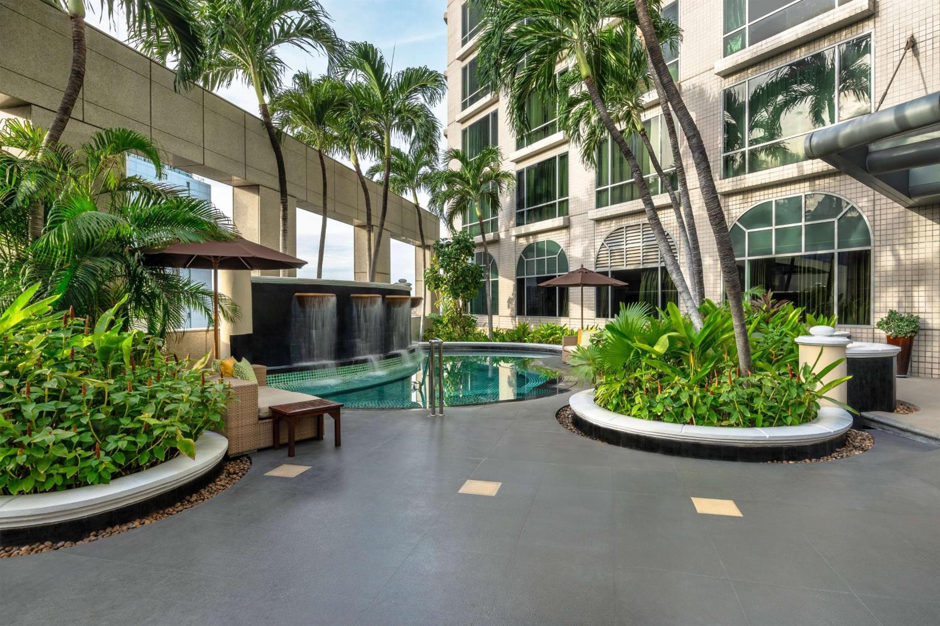 Conrad Bangkok — 16