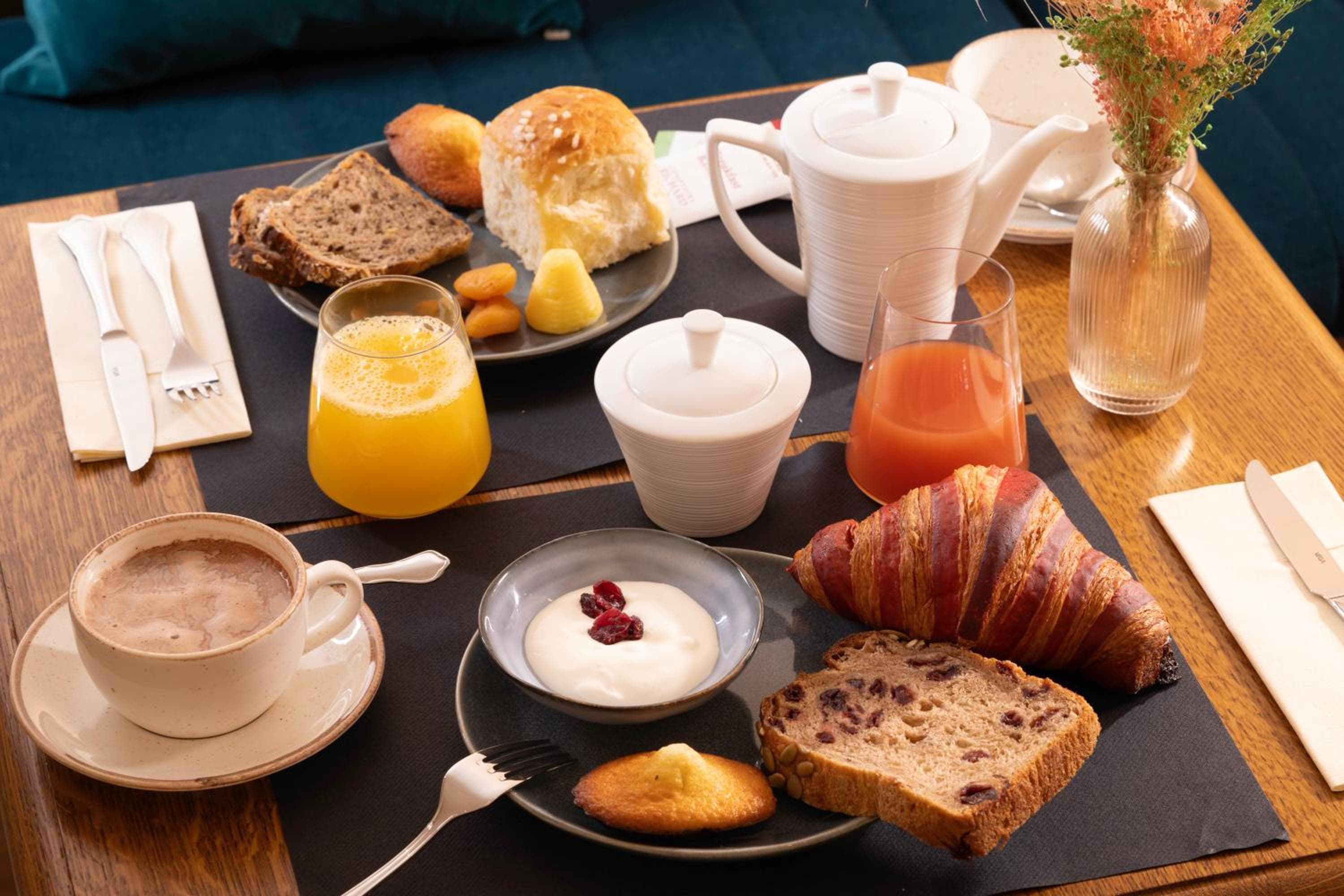 Le Relais Madeleine — 2